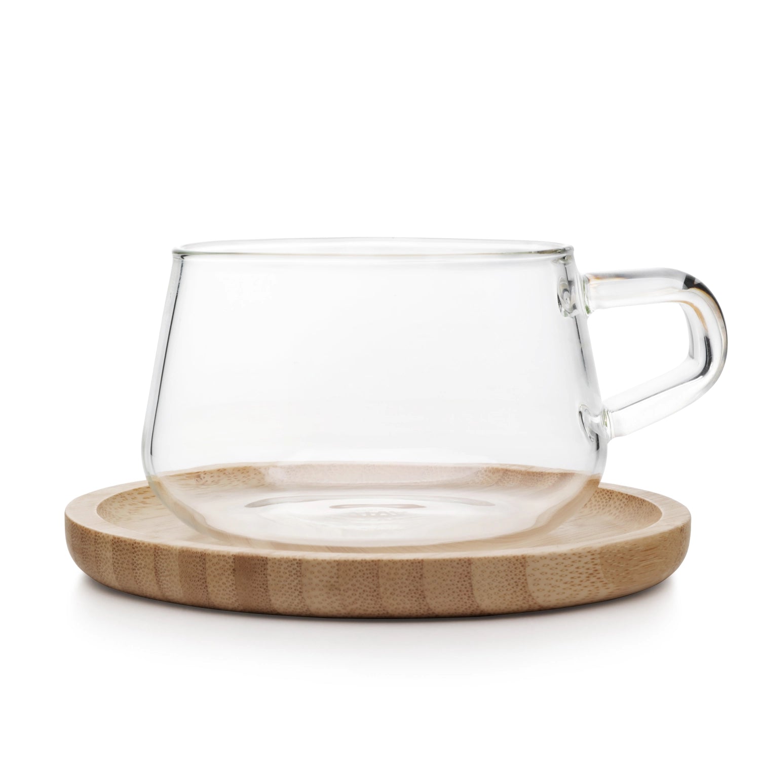Classic Office cup 250ml with bamboo coaster
