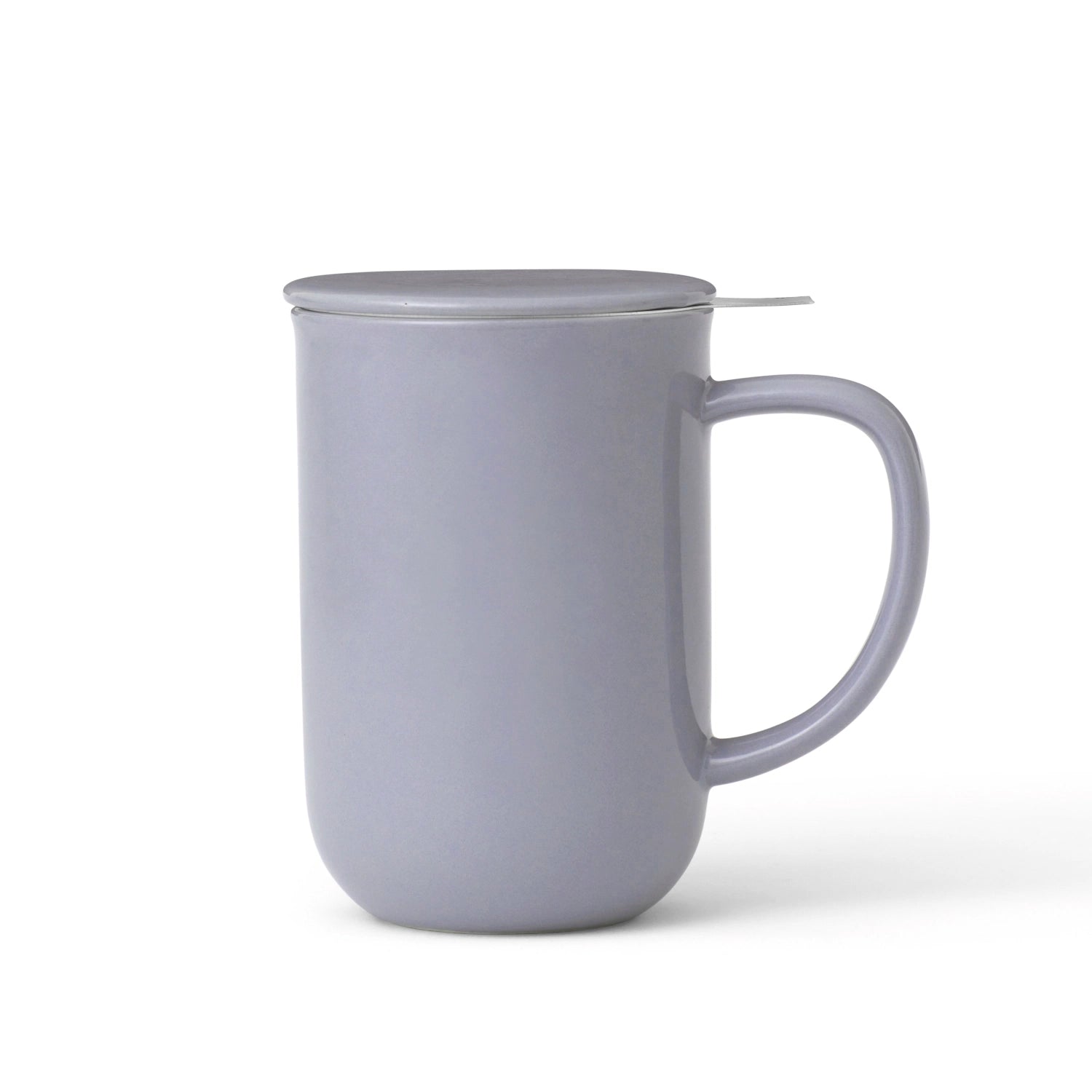 Minima Balance tasse à thé 500ml H14cm porcelaine bleu clair