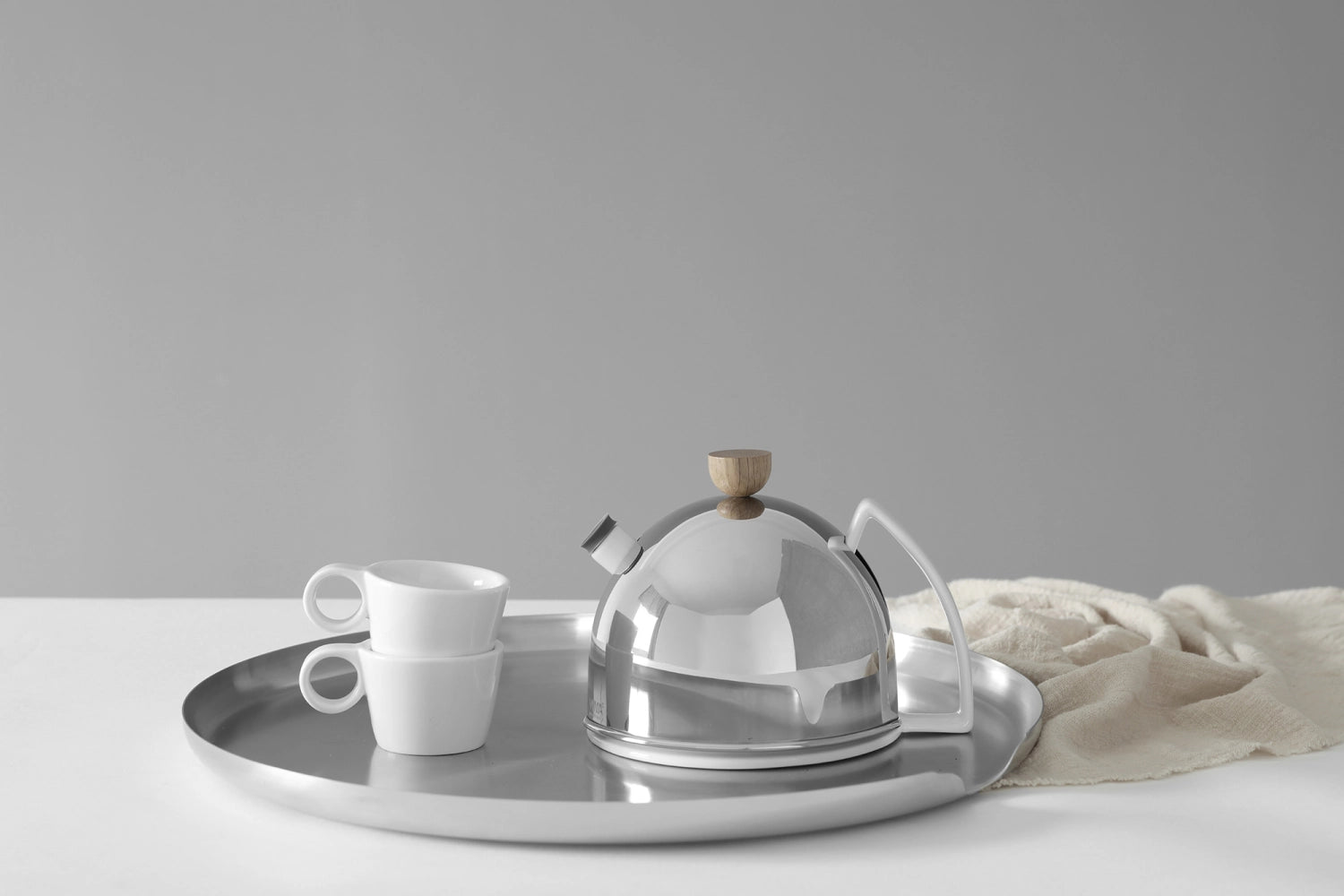 Thomas Teecrug 0.9L in acciaio inossidabile in argento