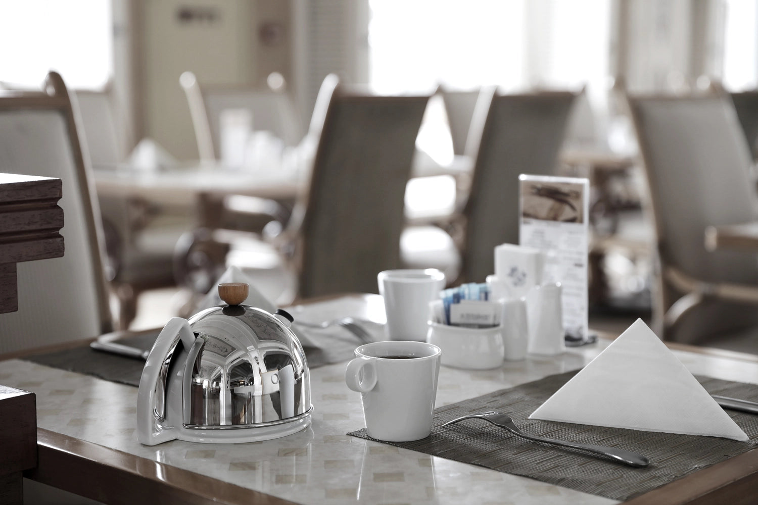 Thomas Teecrug 0.9L in acciaio inossidabile in argento