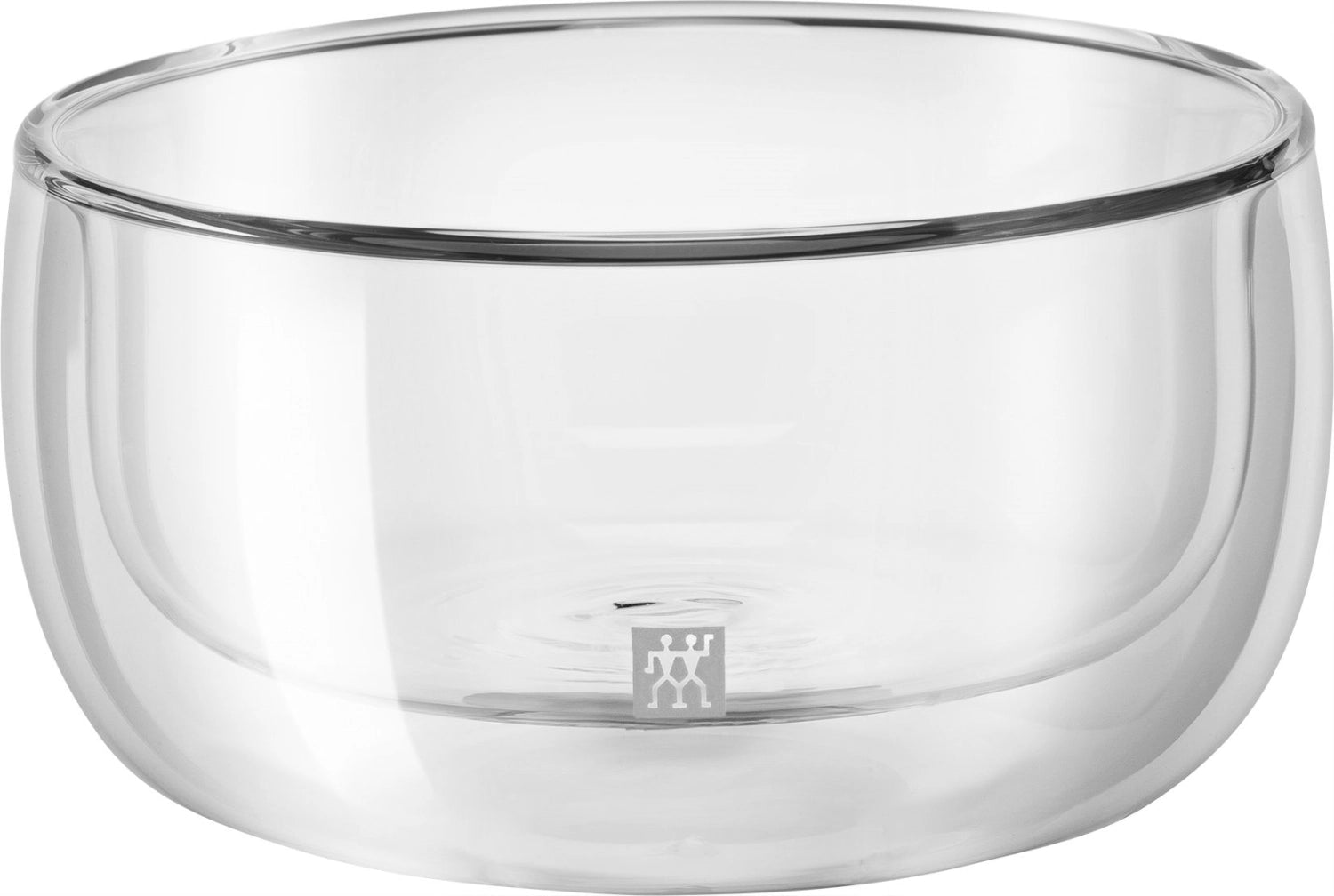 Elegantes 2er Set Sorrento Dessertgläser von Zwilling, ideal für Desserts und kreative Anrichte, mit 280ml Volumen für genussvolle Momente.