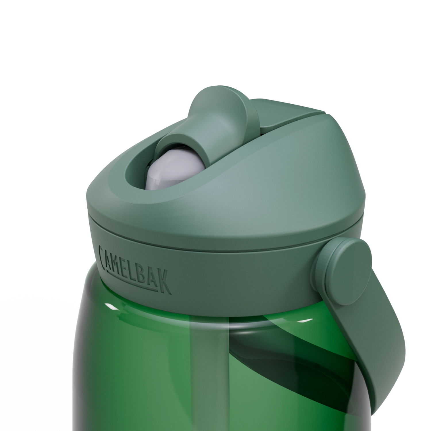 Thrive Flip Straw 1.0l forest green