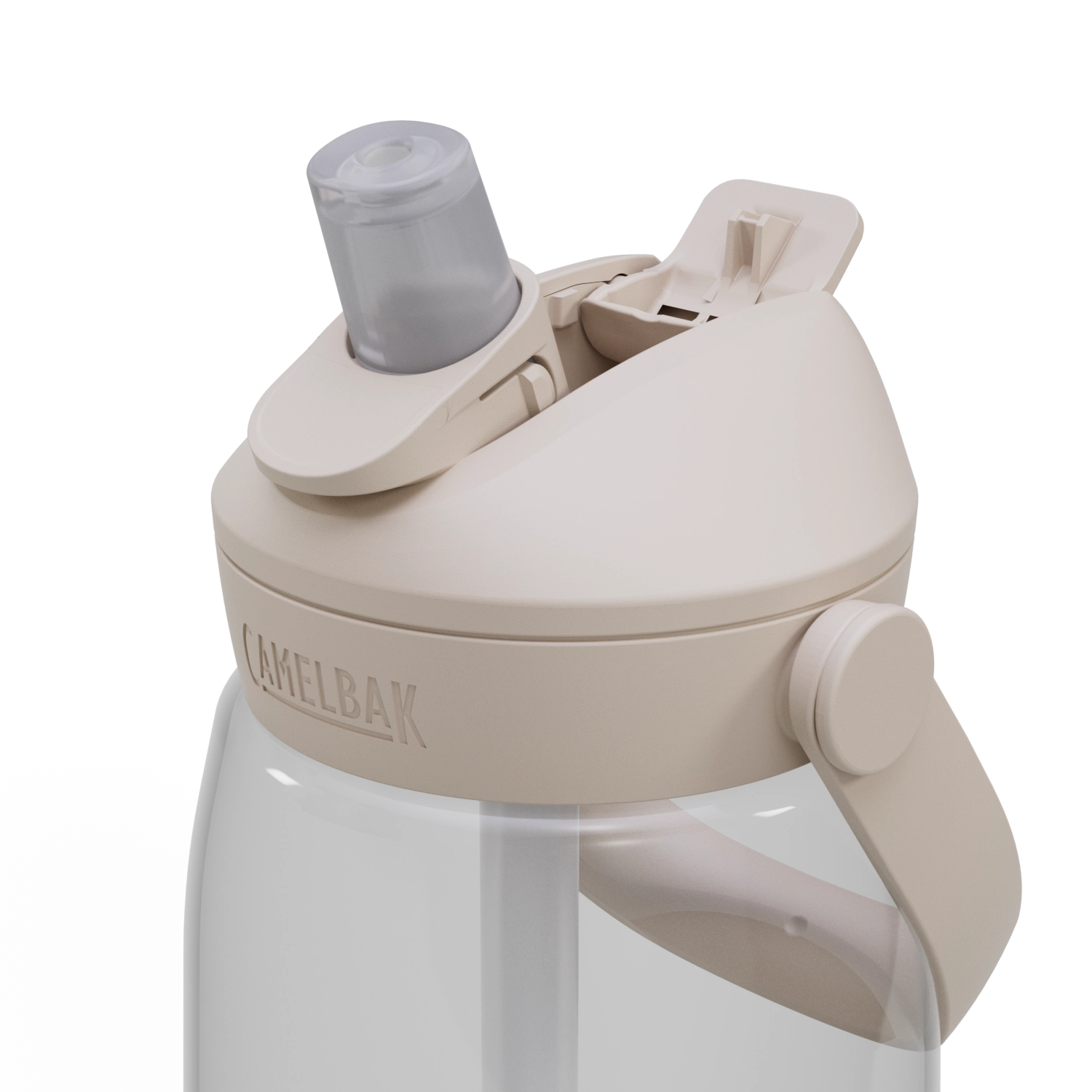 Thrive Flip Straw 1.0l clear