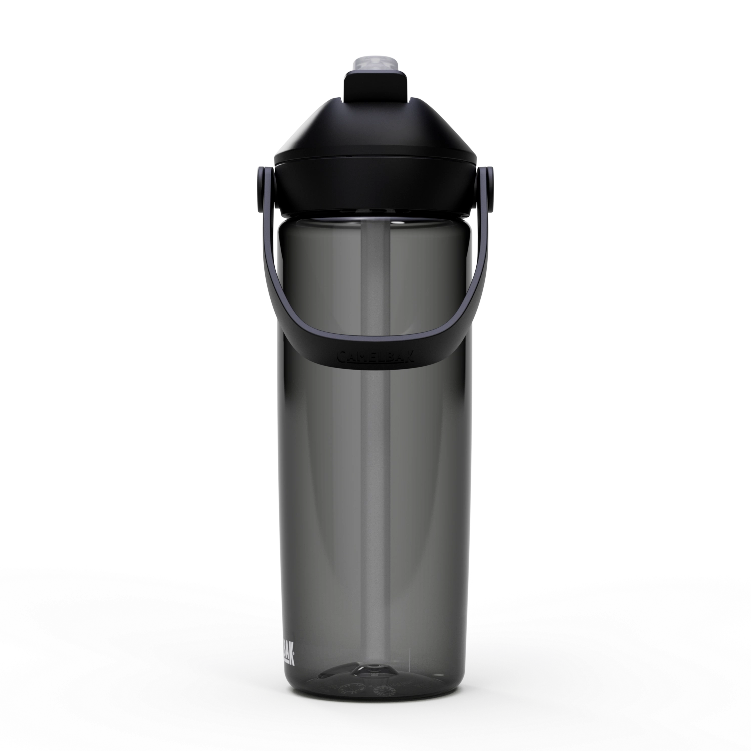 Thrive Flip Straw 0.6l charcoal