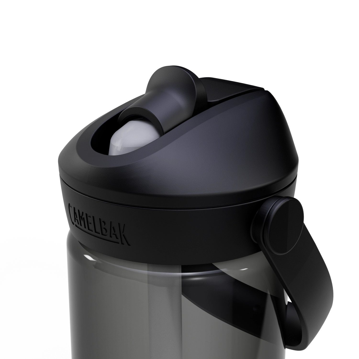 Thrive Flip Straw 0.6l charcoal