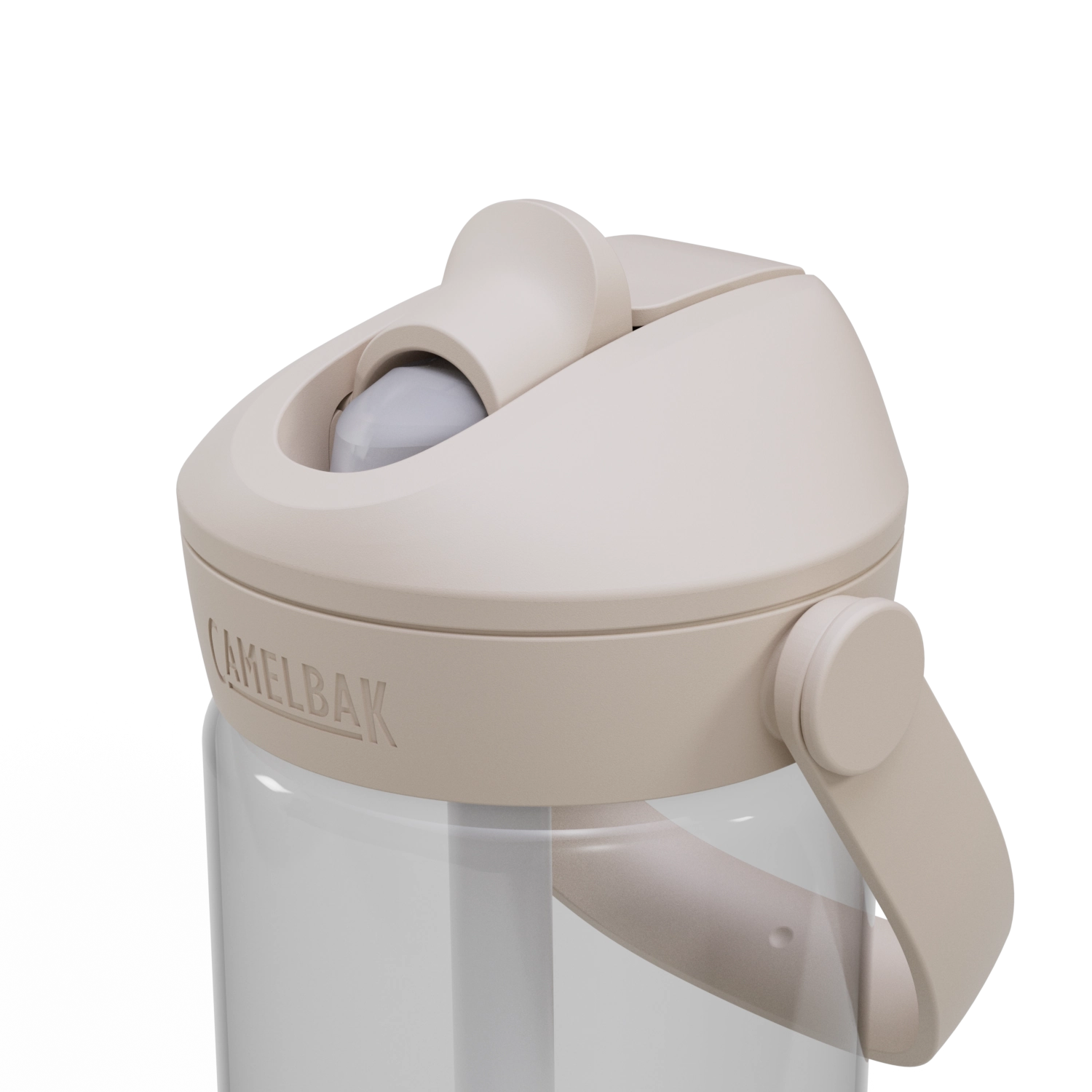 Thrive Flip Straw 0.6l clear