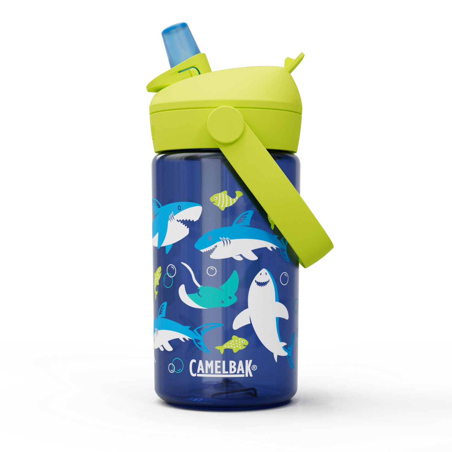 Thrive Flip Straw Kids 0.4l sharks and rays
