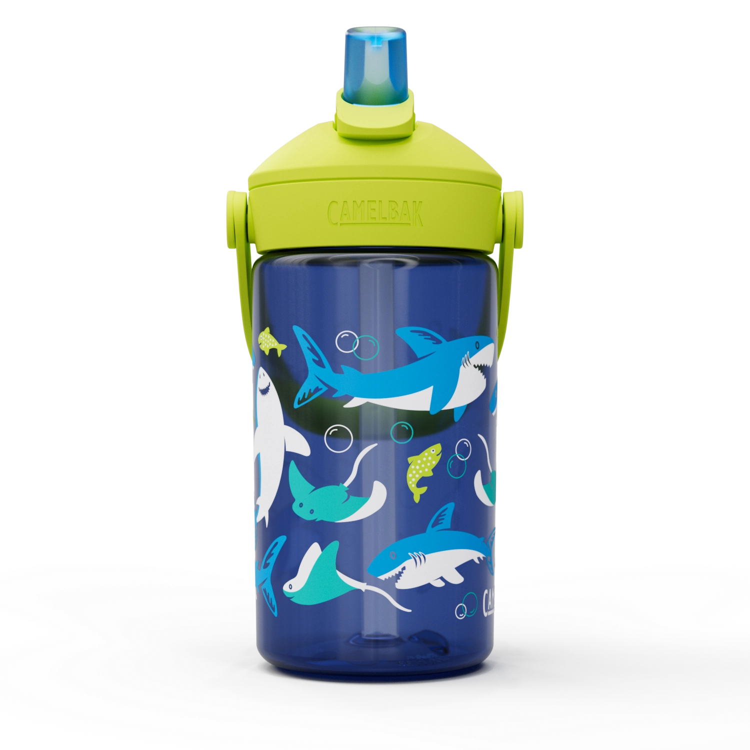 Thrive Flip Straw Kids 0.4l sharks and rays