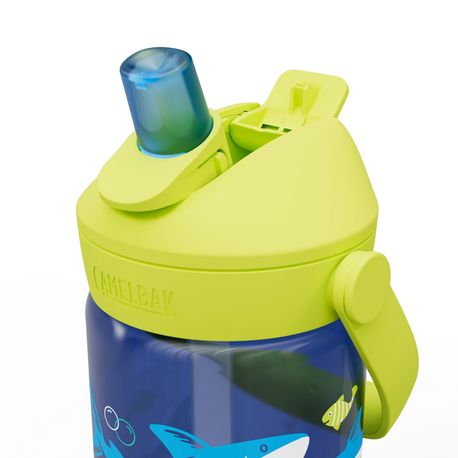 Thrive Flip Straw Kids 0.4l sharks and rays