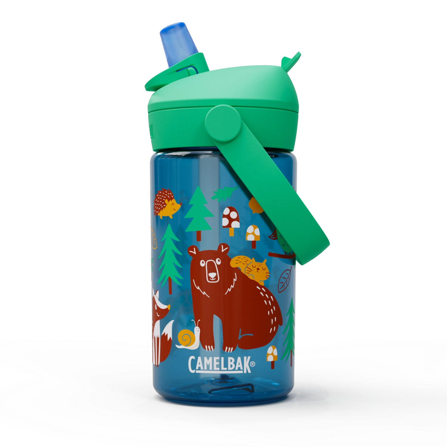 Thrive Flip Straw Kids 0.4l friendly forest