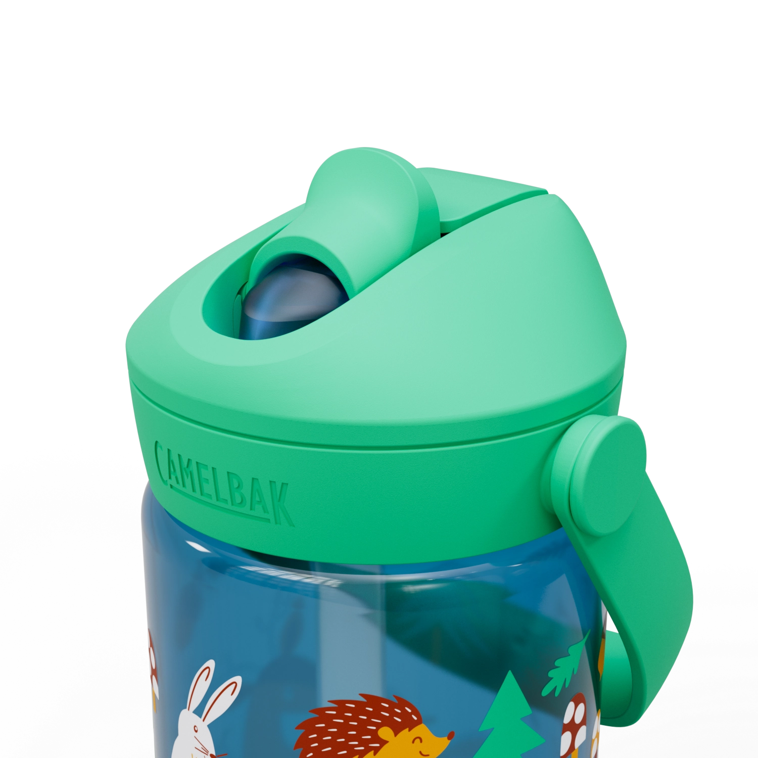 Thrive Flip Straw Kids 0.4l friendly forest