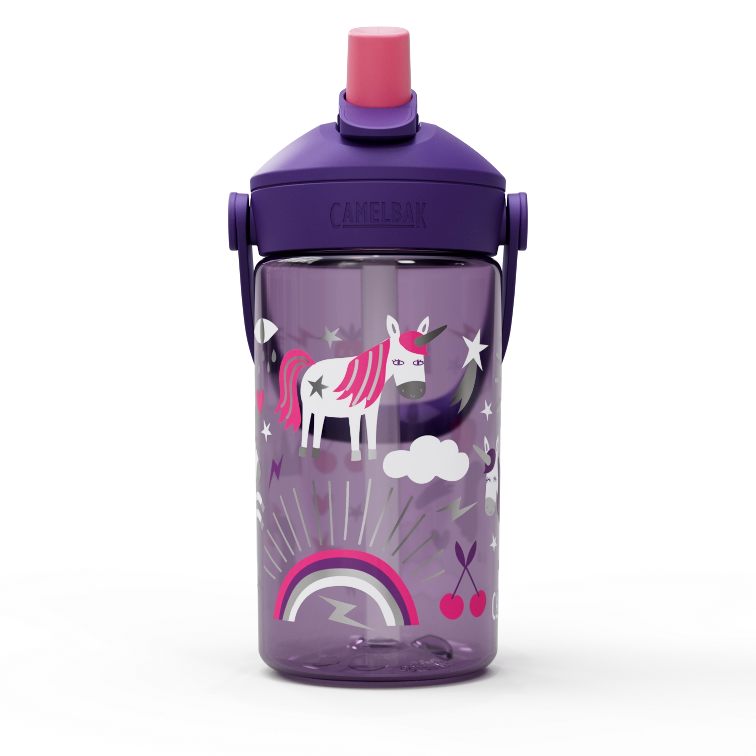 Thrive Flip Straw Kids 0.4l unicorn party