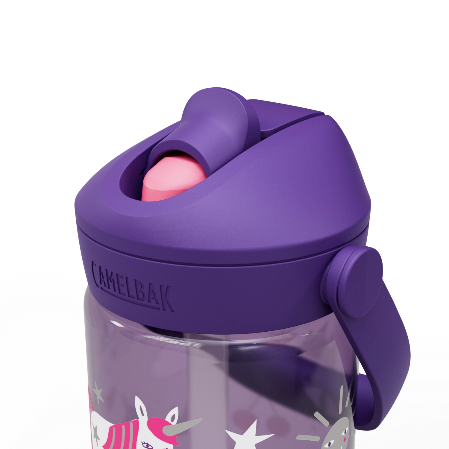 Thrive Flip Straw Kids 0.4l unicorn party