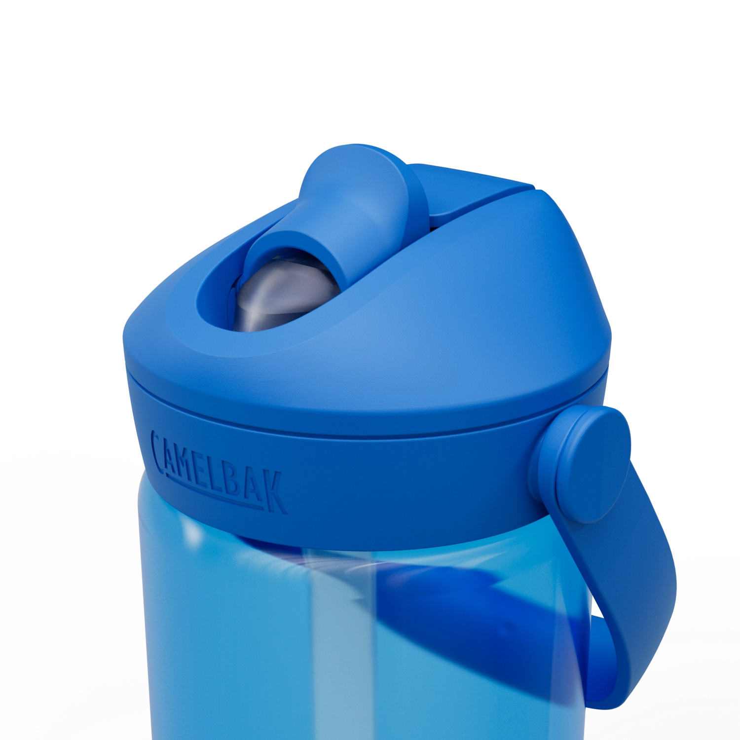 Thrive Flip Straw Kids 0.4L True Blue