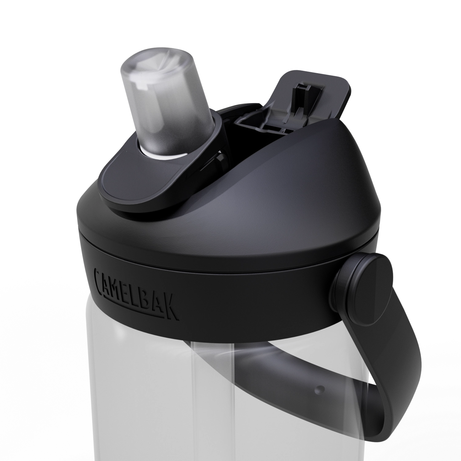 Thrive Flip Straw Kids 0.4l clear