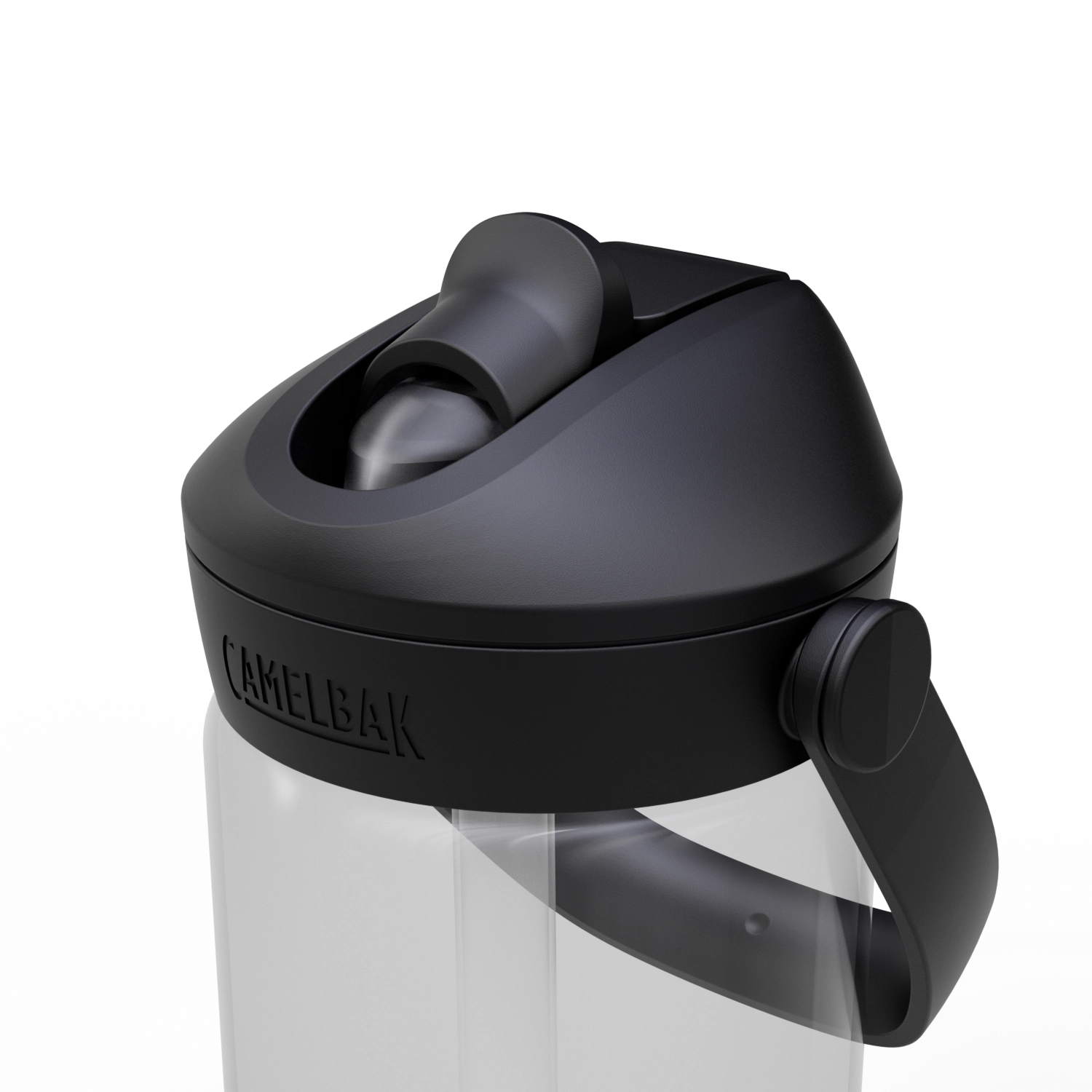 Thrive Flip Straw Kids 0.4l clear