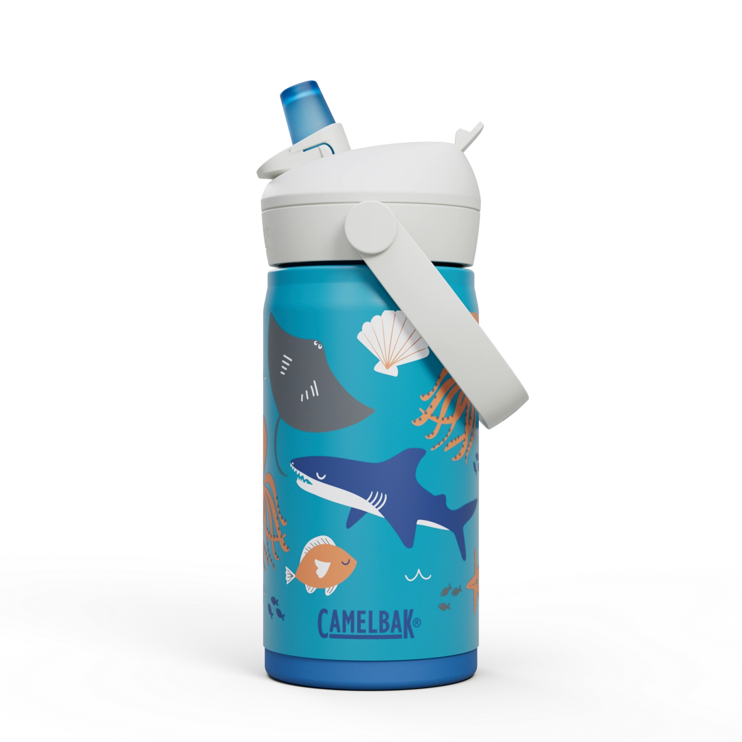 Thrive Flip Straw Kids VSS 0.35l ocean life