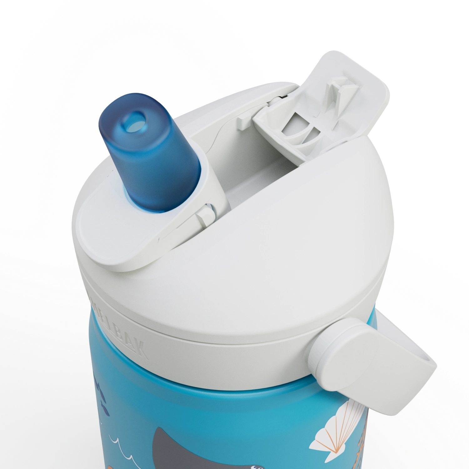 Thrive Flip Straw Kids VSS 0.35l ocean life