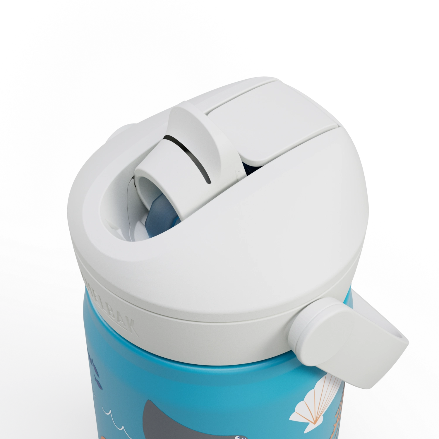 Thrive Flip Straw Kids VSS 0.35l ocean life