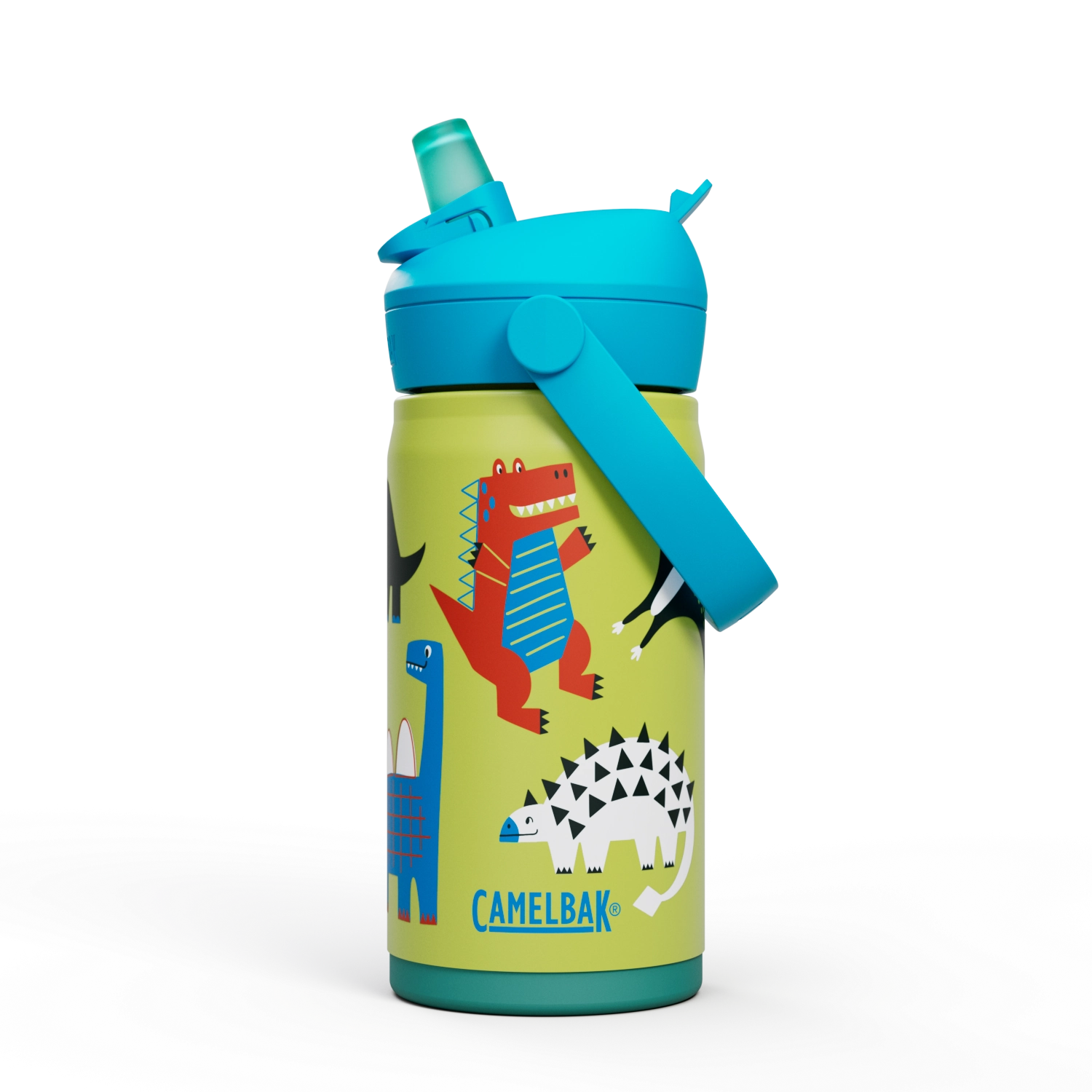 Thrive Flip Straw Kids VSS 0.35L Dino Jam