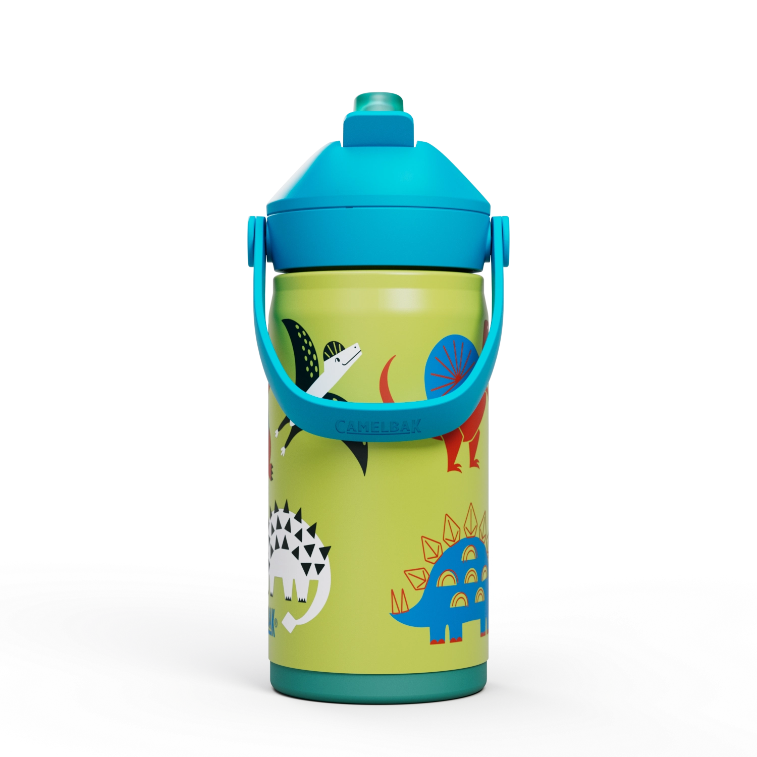 Thrive Flip Straw Kids VSS 0.35L Dino Jam