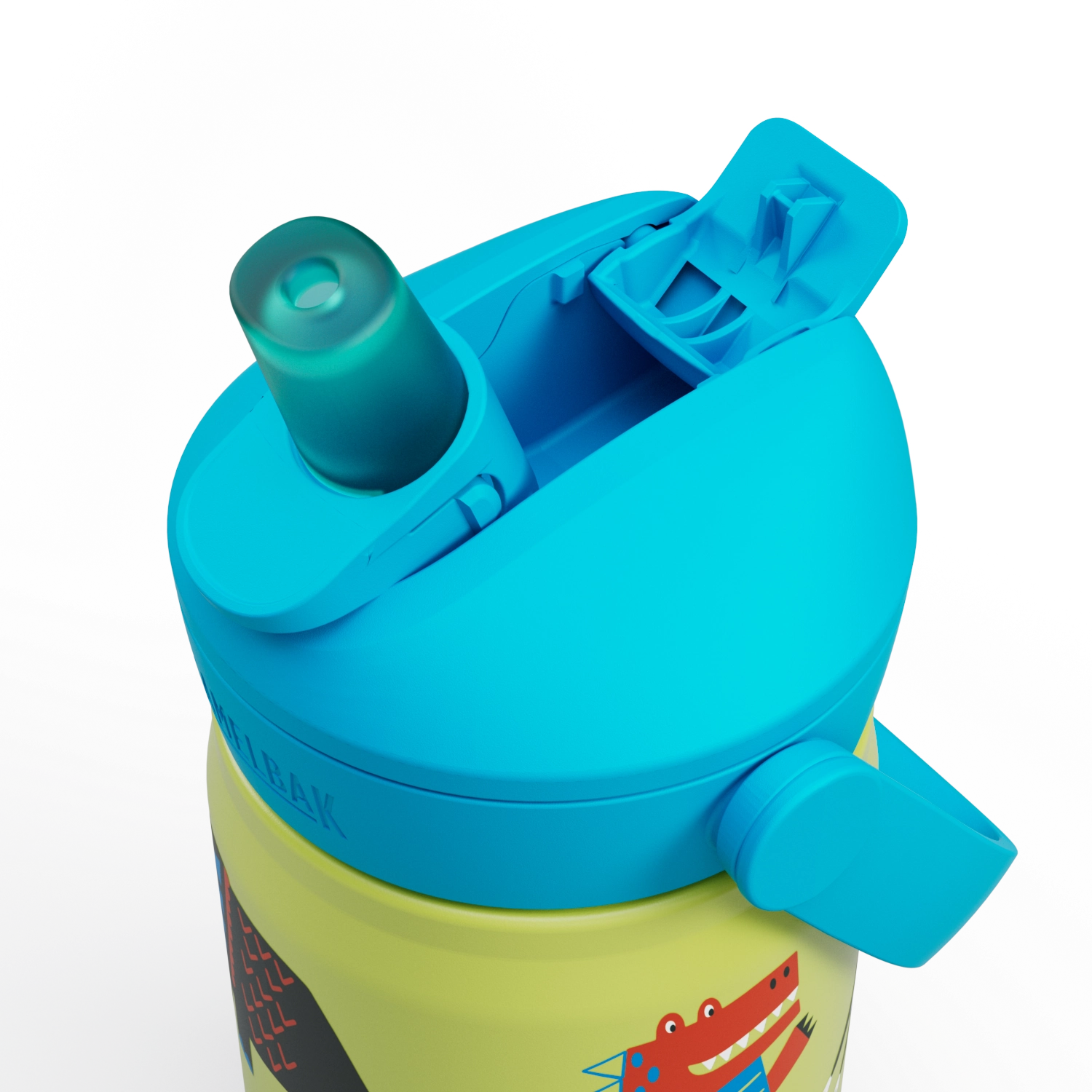 Thrive Flip Straw Kids VSS 0.35L Dino Jam