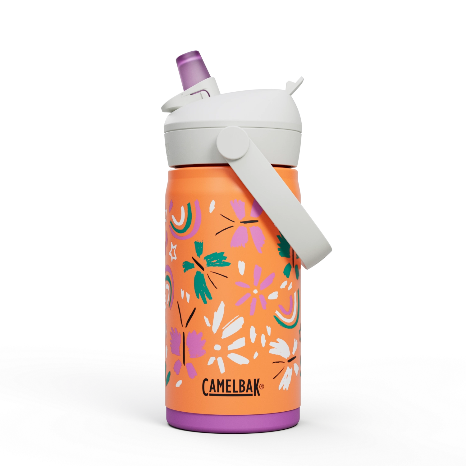 Thrive Flip Straw Kids VSS 0,35L Harfly Rainbow