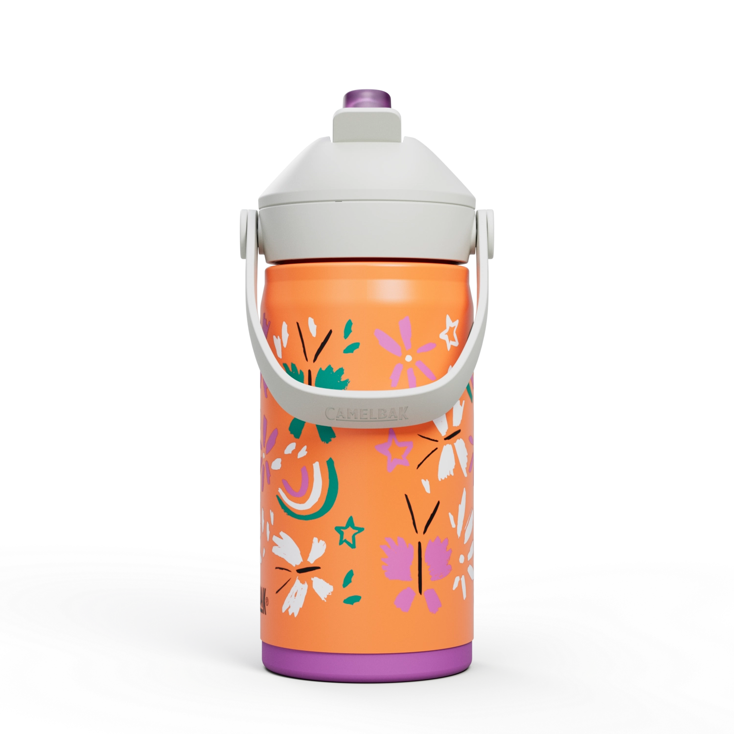 Thrive Flip Straw Kids VSS 0,35L Harfly Rainbow