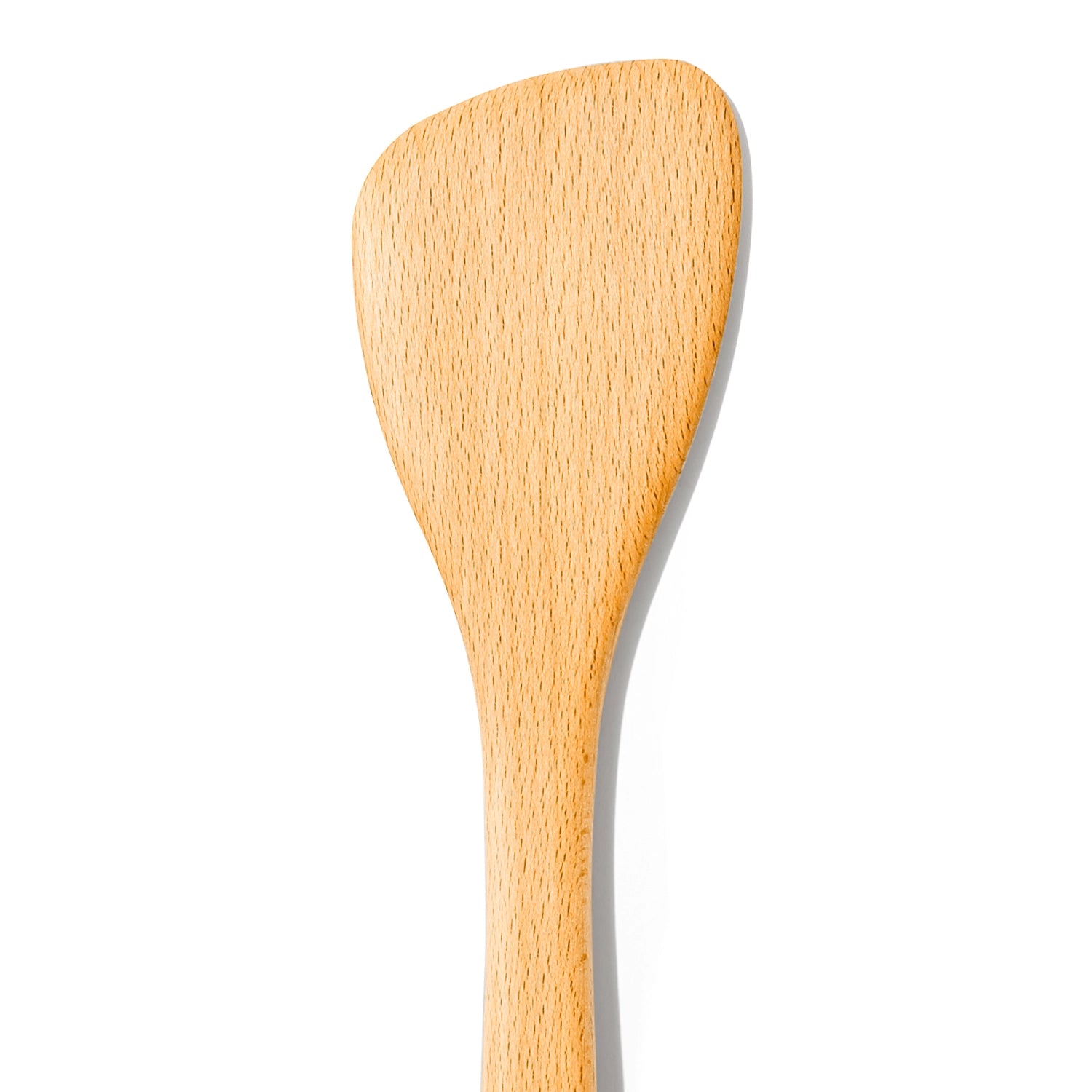 Bonne cuillère de sauce aux poignées 12,8 cm en bois