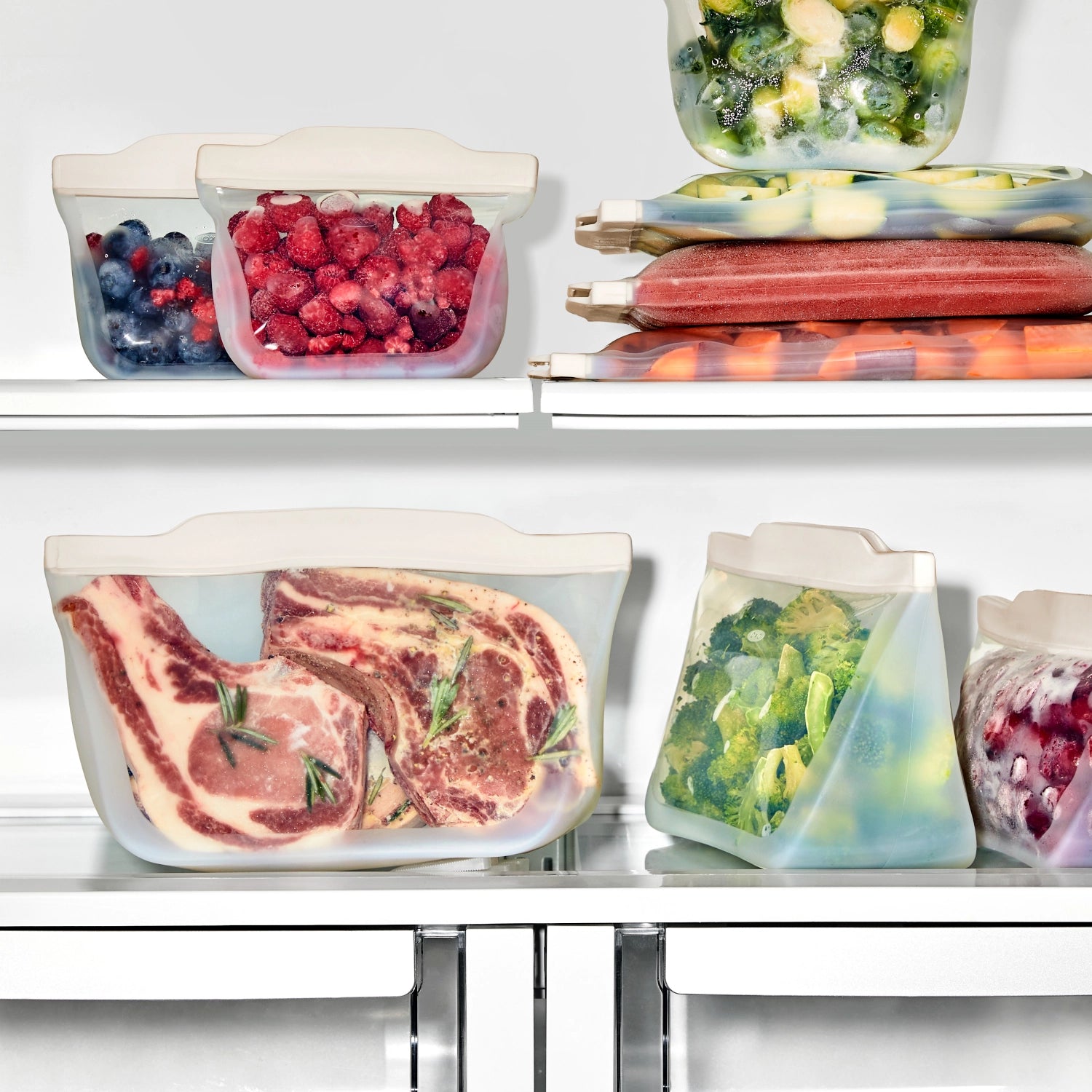 Good Grips storage bag 332ml silicone