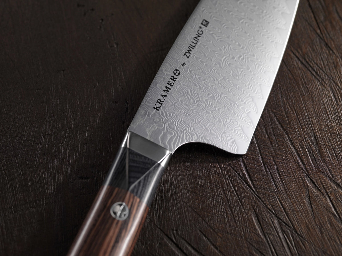 Kramer Meiji Universalmesser 13cm in Braun präsentiert im Onlineshop von KAQTU Design AG. Küchenmesser ist von Zwilling