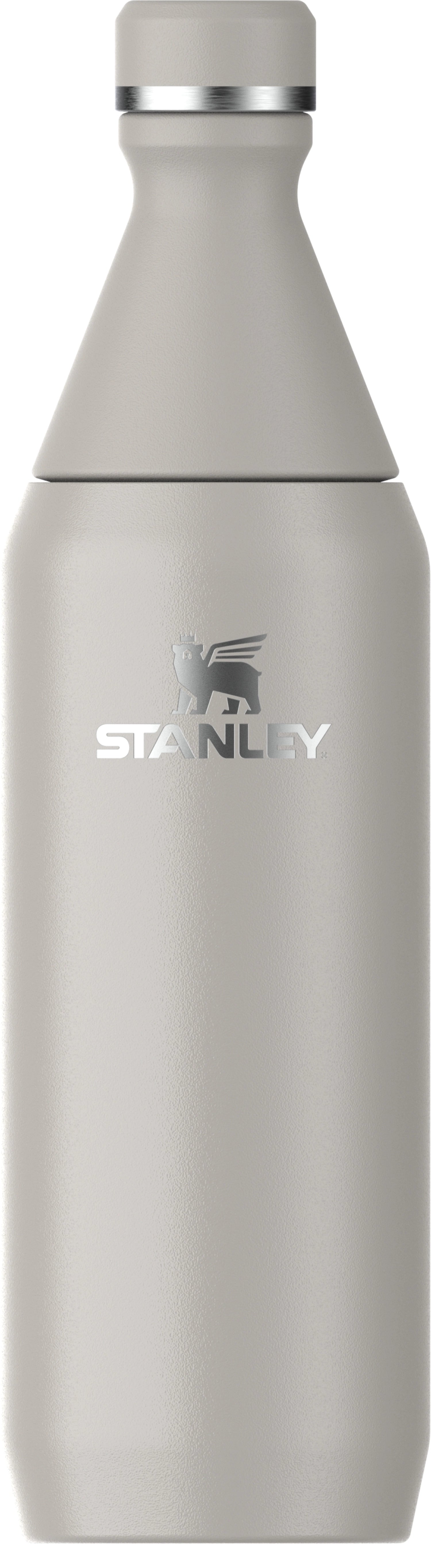 All Day Slim Flasche 0.6l ash gloss in Schwarz präsentiert im Onlineshop von KAQTU Design AG. Trinkflaschen ist von Stanley