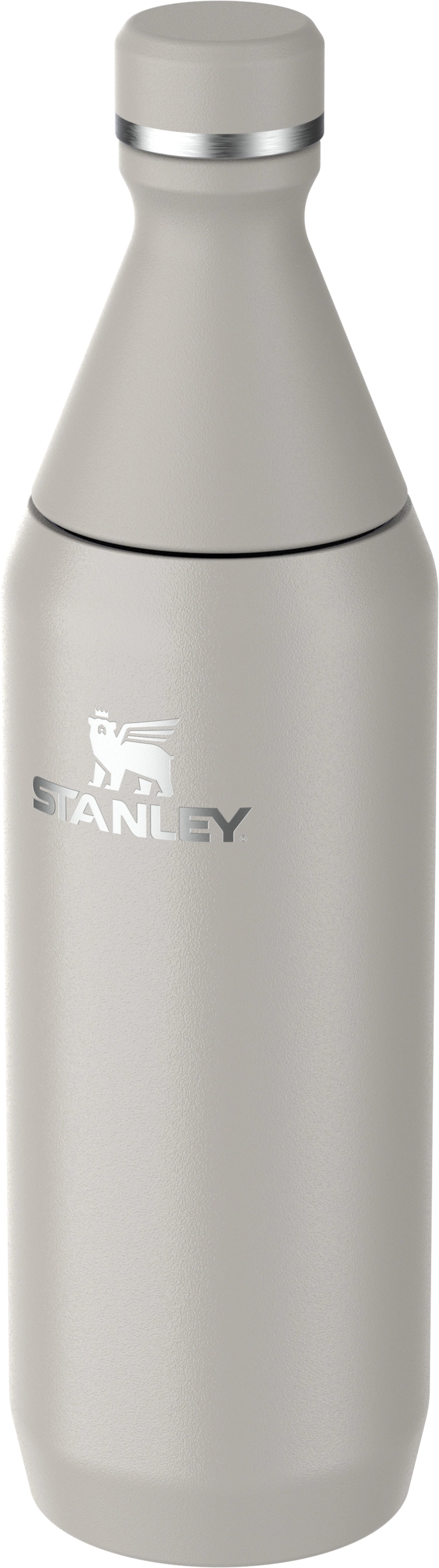 All Day Slim Flasche 0.6l ash gloss in Schwarz präsentiert im Onlineshop von KAQTU Design AG. Trinkflaschen ist von Stanley