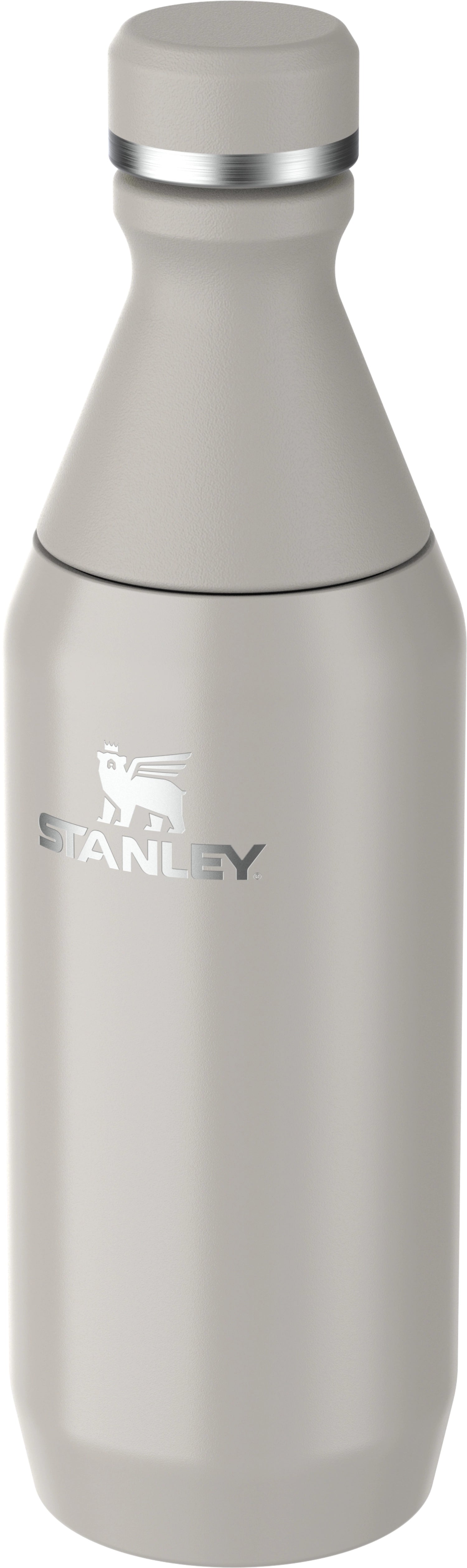 All Day Slim Flasche 0.35l ash gloss in Grau präsentiert im Onlineshop von KAQTU Design AG. Trinkflaschen ist von Stanley