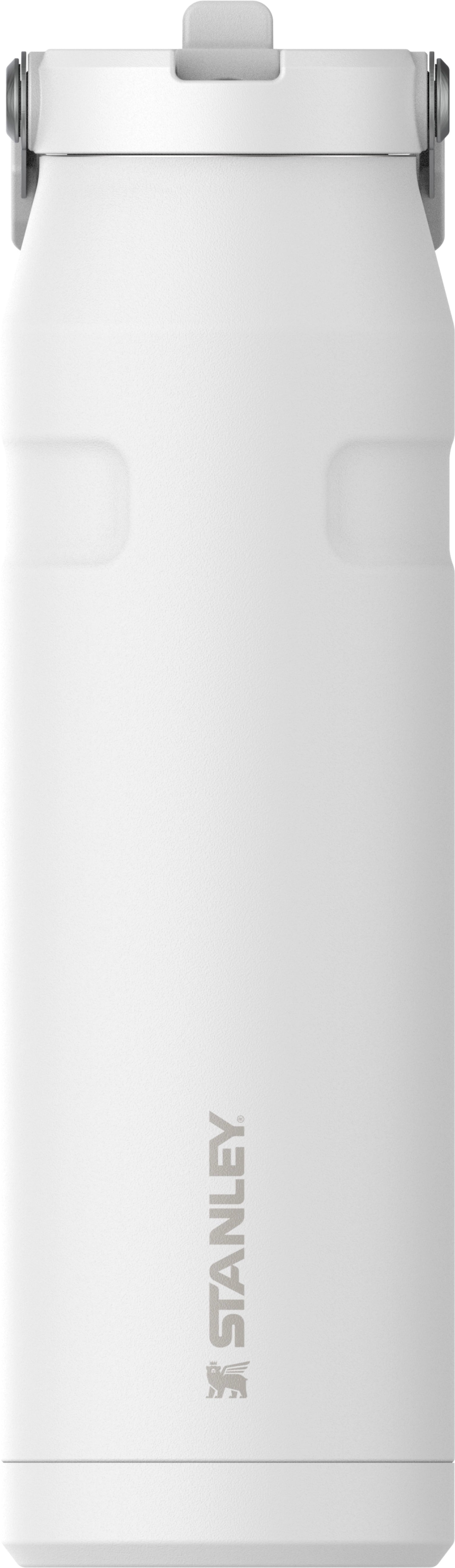 IceFlow Flip Straw Flasche 1.06l frost in Weiss präsentiert im Onlineshop von KAQTU Design AG. Trinkflaschen ist von Stanley