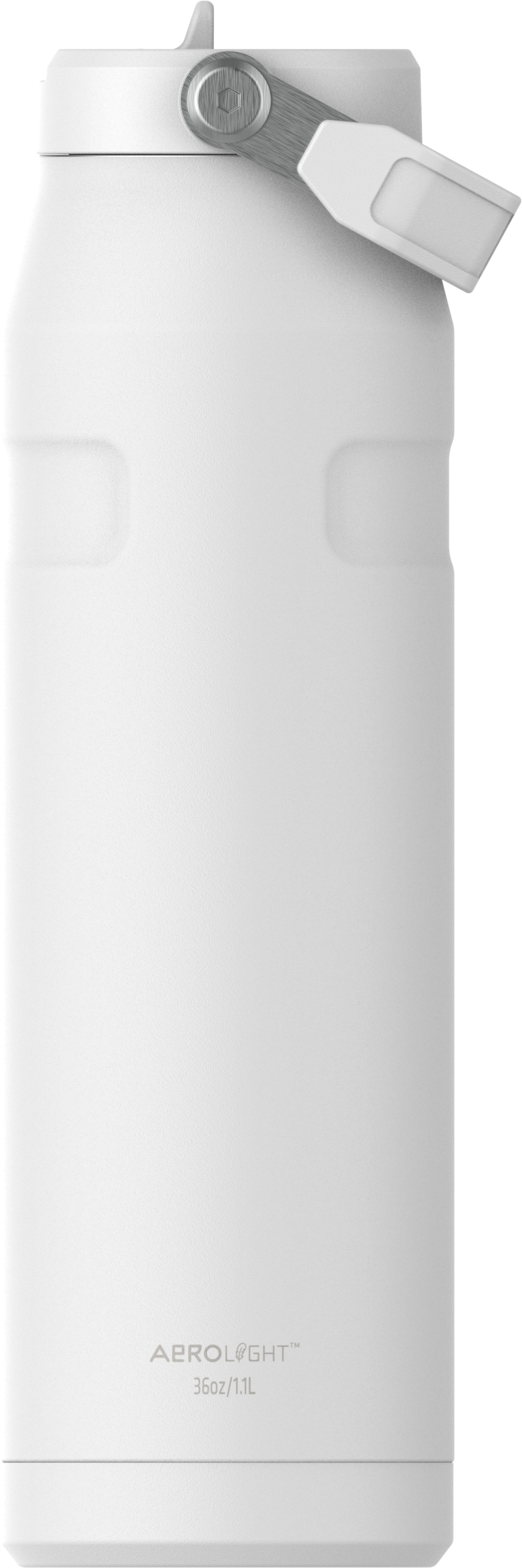 IceFlow Flip Straw Flasche 1.06l frost in Weiss präsentiert im Onlineshop von KAQTU Design AG. Trinkflaschen ist von Stanley