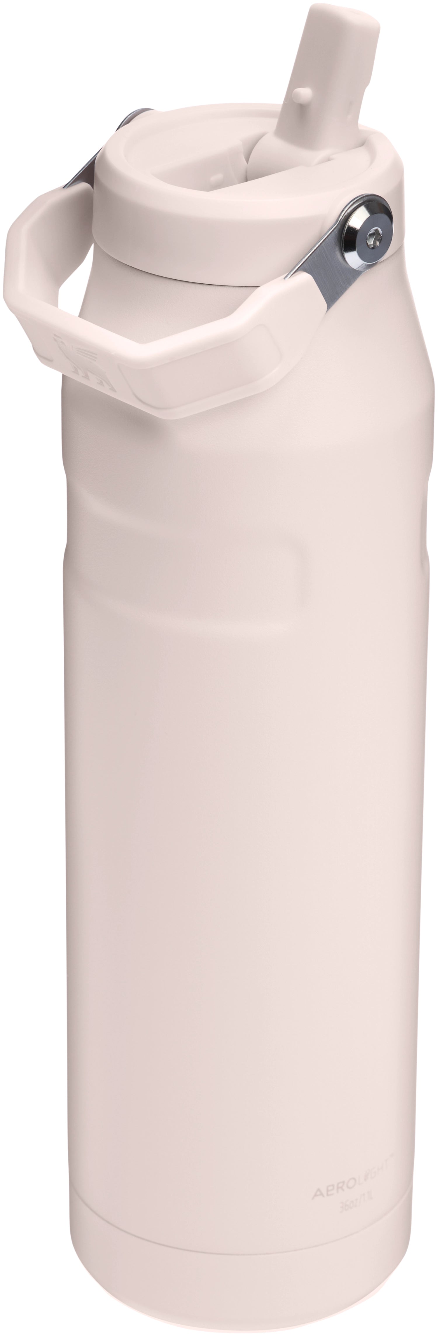 IceFlow Flip Straw Flasche 1.06l rose quartz in Pink präsentiert im Onlineshop von KAQTU Design AG. Trinkflaschen ist von Stanley