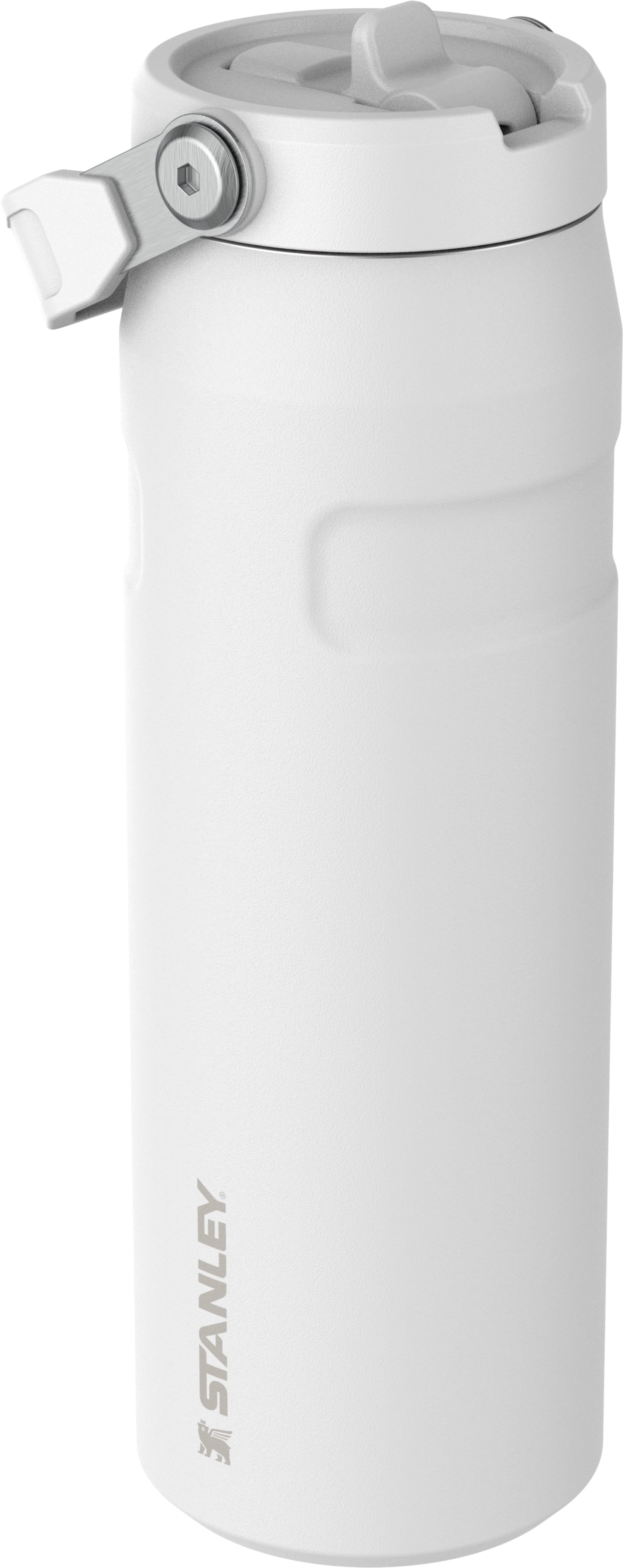 IceFlow Flip Straw Flasche 0.7l frost in Weiss präsentiert im Onlineshop von KAQTU Design AG. Trinkflaschen ist von Stanley