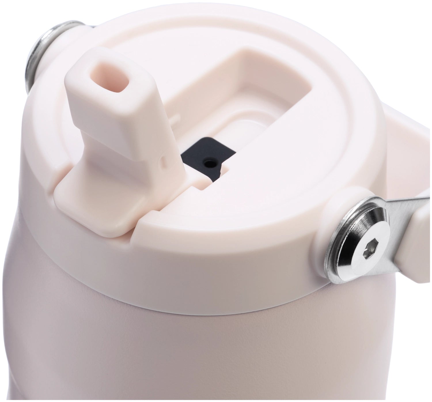 IceFlow Flip Straw Flasche 0.7l rose quartz in Pink präsentiert im Onlineshop von KAQTU Design AG. Trinkflaschen ist von Stanley