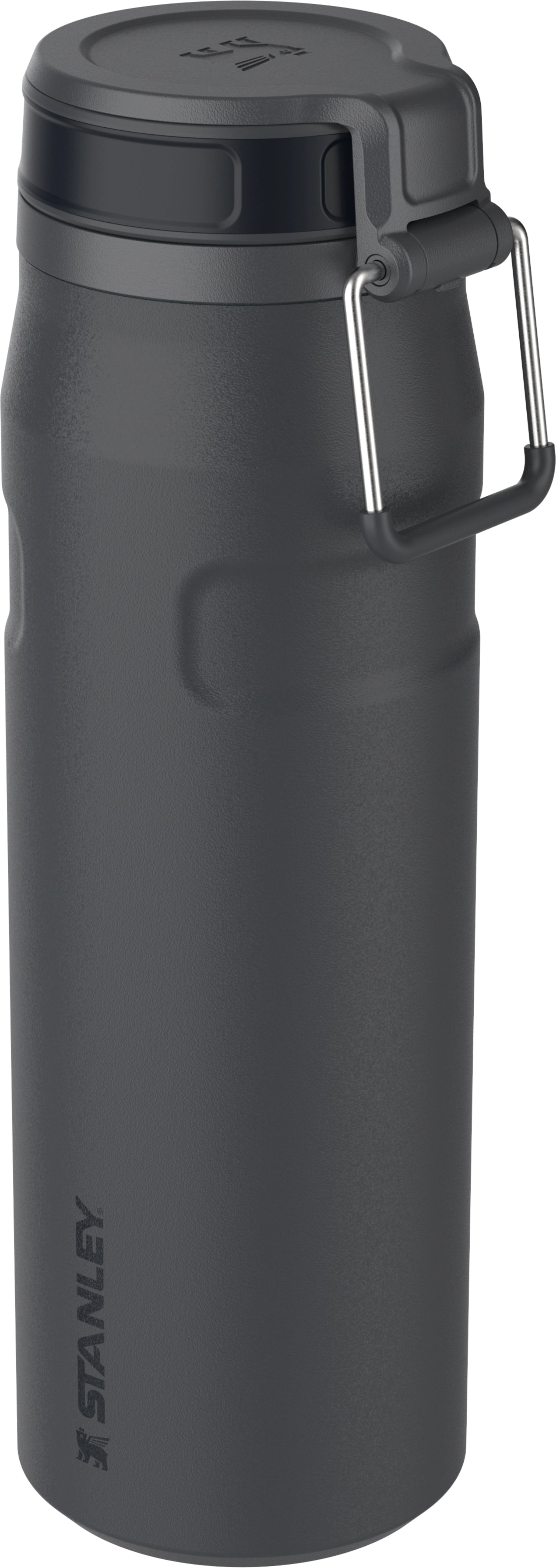 IceFlow Twist Flip Flasche 0.7l black 2.0 in Schwarz präsentiert im Onlineshop von KAQTU Design AG. Trinkflaschen ist von Stanley