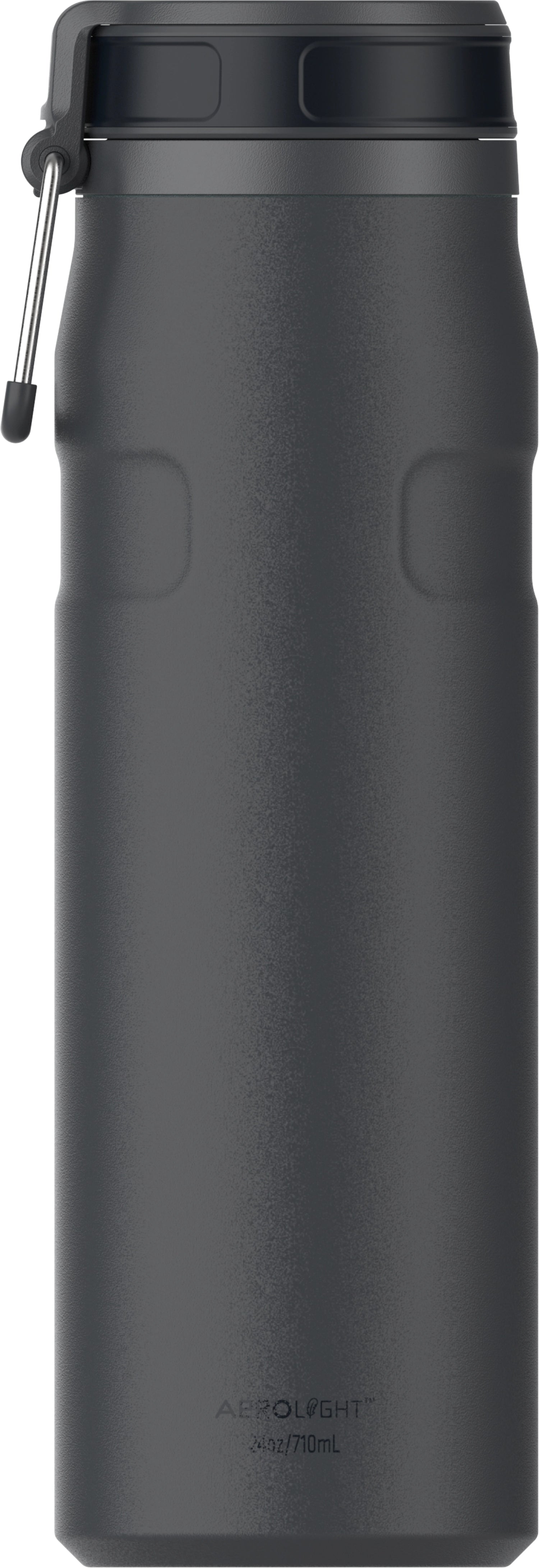 IceFlow Twist Flip Flasche 0.7l black 2.0 in Schwarz präsentiert im Onlineshop von KAQTU Design AG. Trinkflaschen ist von Stanley