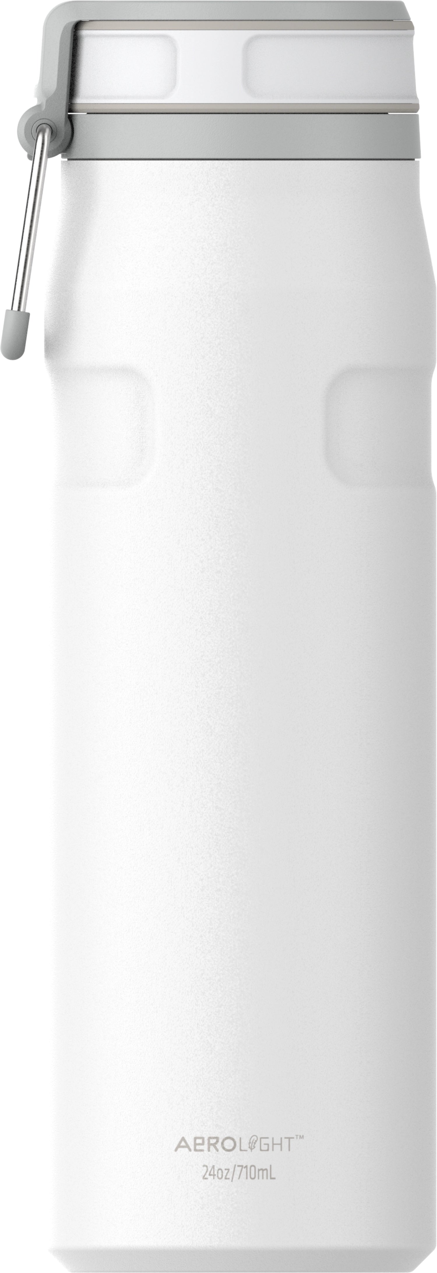 IceFlow Twist Flip Flasche 0.7l frost in Weiss präsentiert im Onlineshop von KAQTU Design AG. Trinkflaschen ist von Stanley