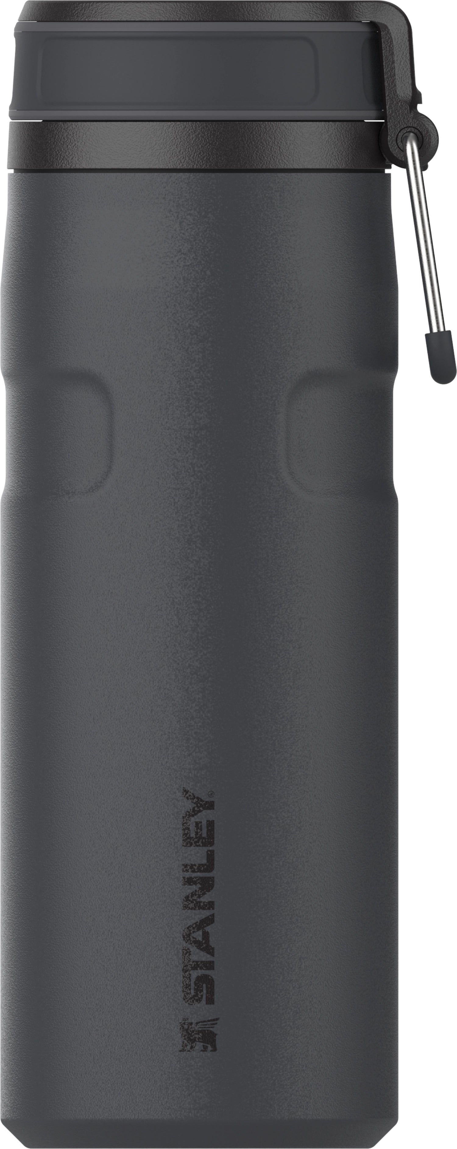 IceFlow Twist Flip Flasche 0.47l black 2.0 in Schwarz präsentiert im Onlineshop von KAQTU Design AG. Trinkflaschen ist von Stanley