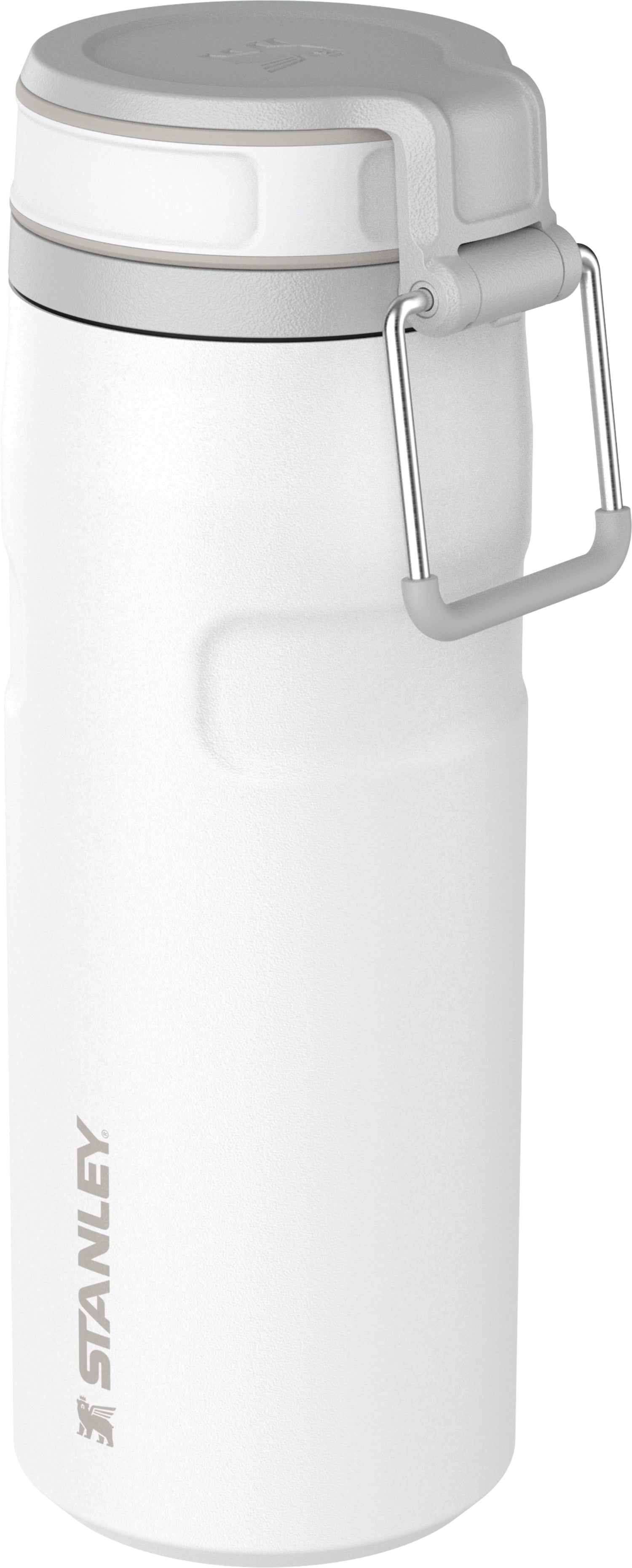 IceFlow Twist Flip Flasche 0.47l frost in Weiss präsentiert im Onlineshop von KAQTU Design AG. Trinkflaschen ist von Stanley
