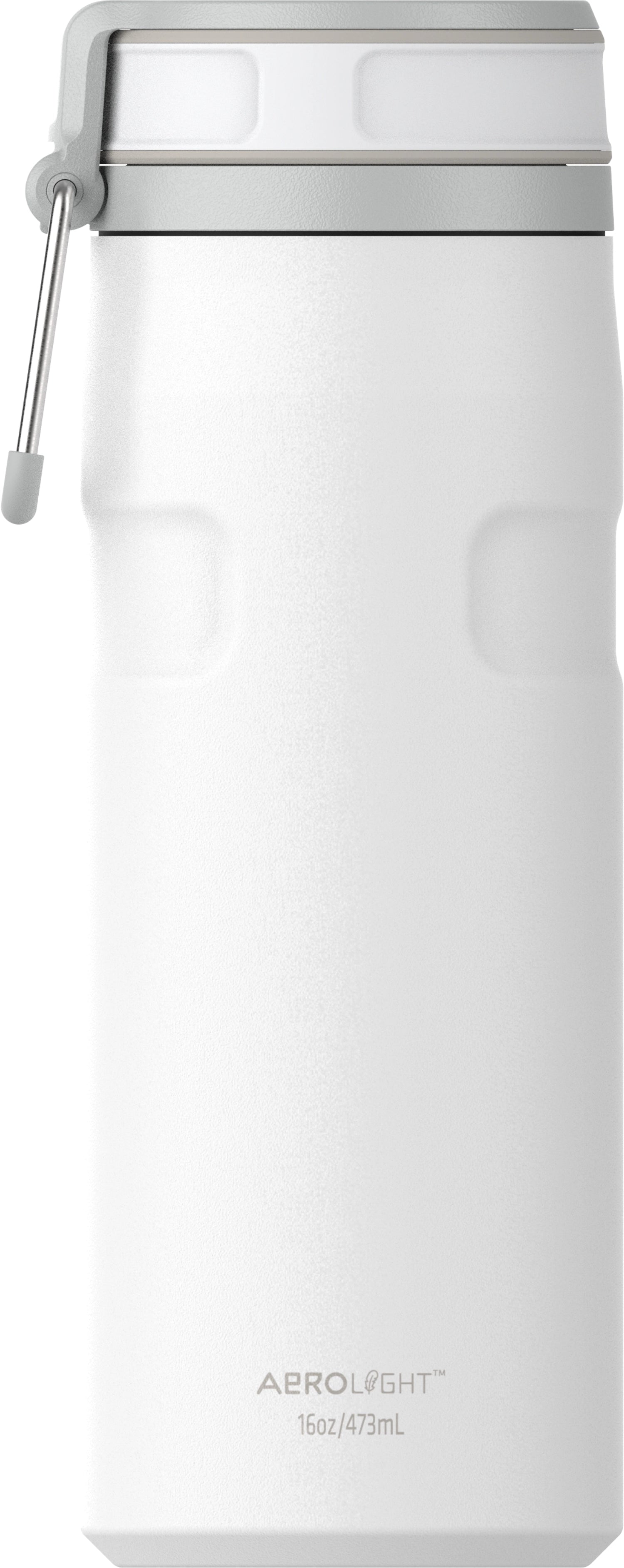 IceFlow Twist Flip Flasche 0.47l frost in Weiss präsentiert im Onlineshop von KAQTU Design AG. Trinkflaschen ist von Stanley