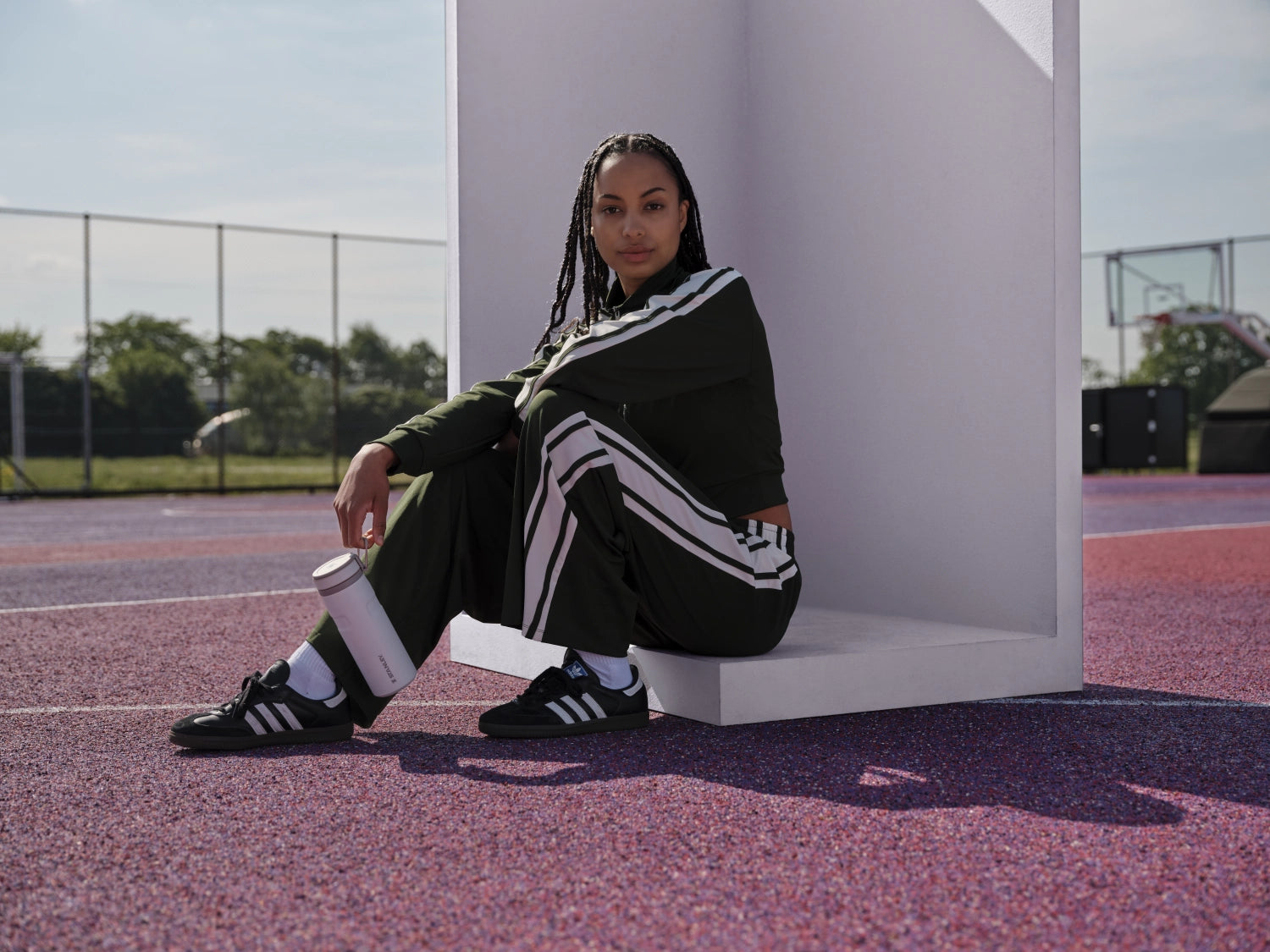 IceFlow Twist Flip Flasche 0.47l frost in Weiss präsentiert im Onlineshop von KAQTU Design AG. Trinkflaschen ist von Stanley