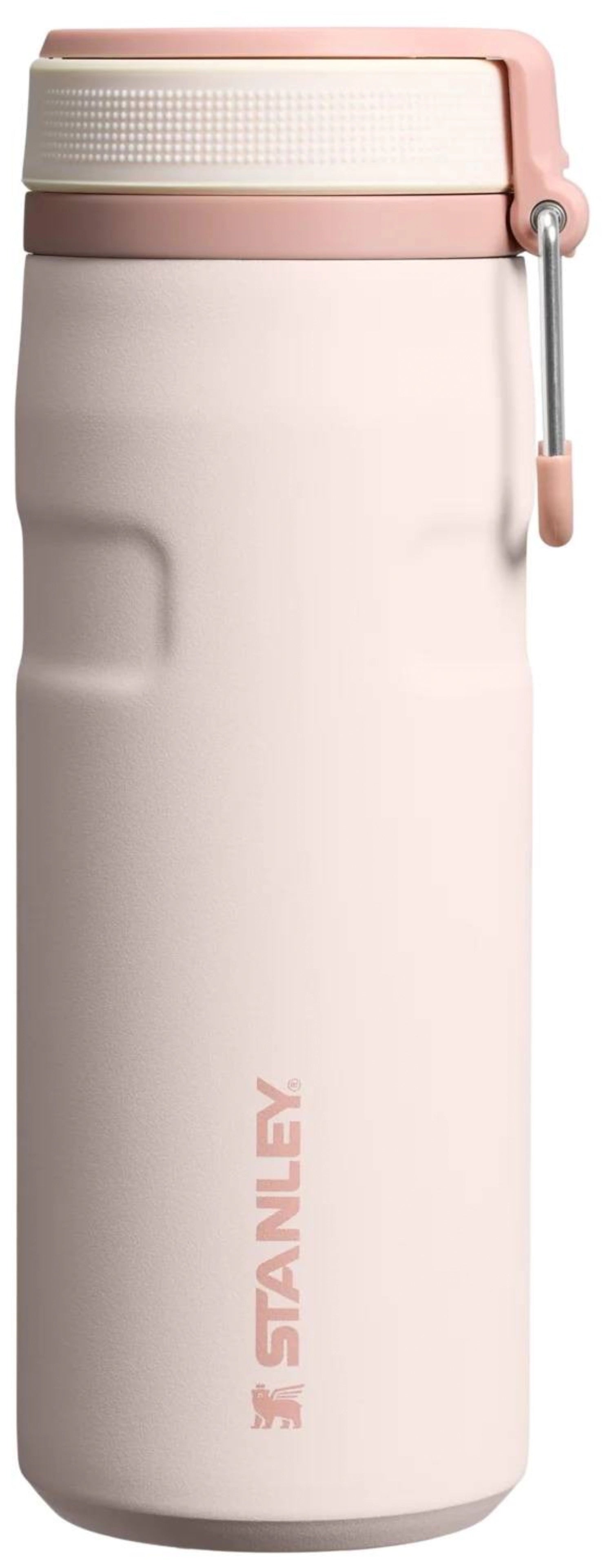 IceFlow Twist Flip Flasche 0.47l rose quartz in Pink präsentiert im Onlineshop von KAQTU Design AG. Trinkflaschen ist von Stanley