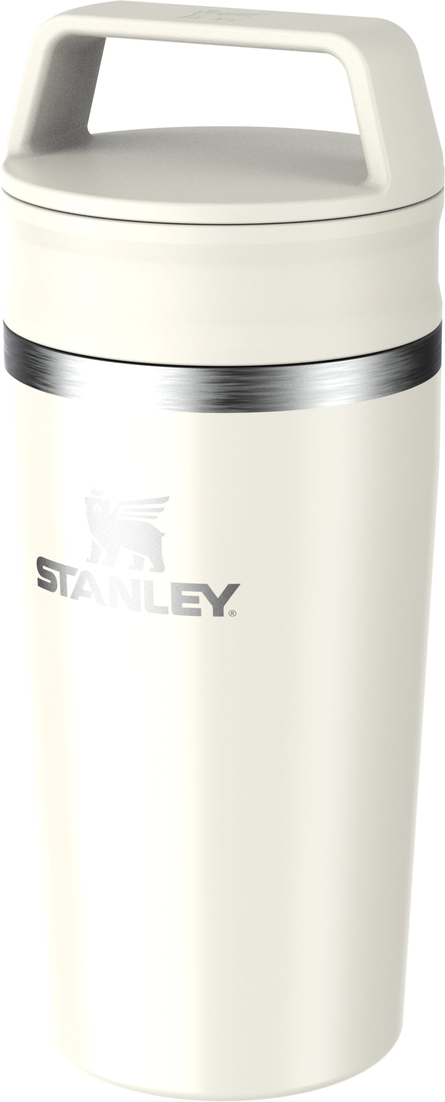 Café-To-Go Travel Mug 0.35l cream gloss in Beige präsentiert im Onlineshop von KAQTU Design AG. Trinkflaschen ist von Stanley