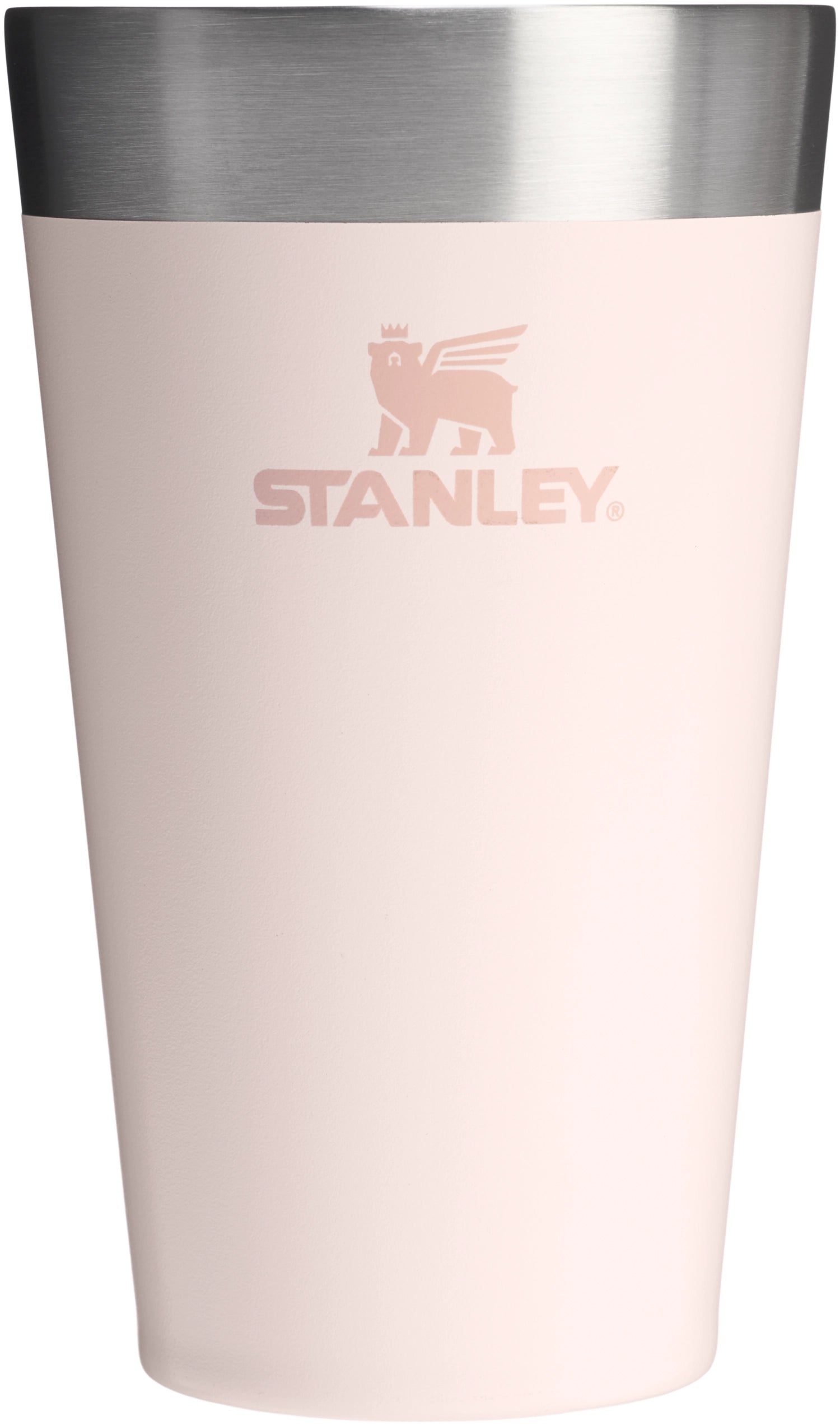 Stacking Tumbler 0.47l rose quartz in Pink präsentiert im Onlineshop von KAQTU Design AG. Trinkflaschen ist von Stanley