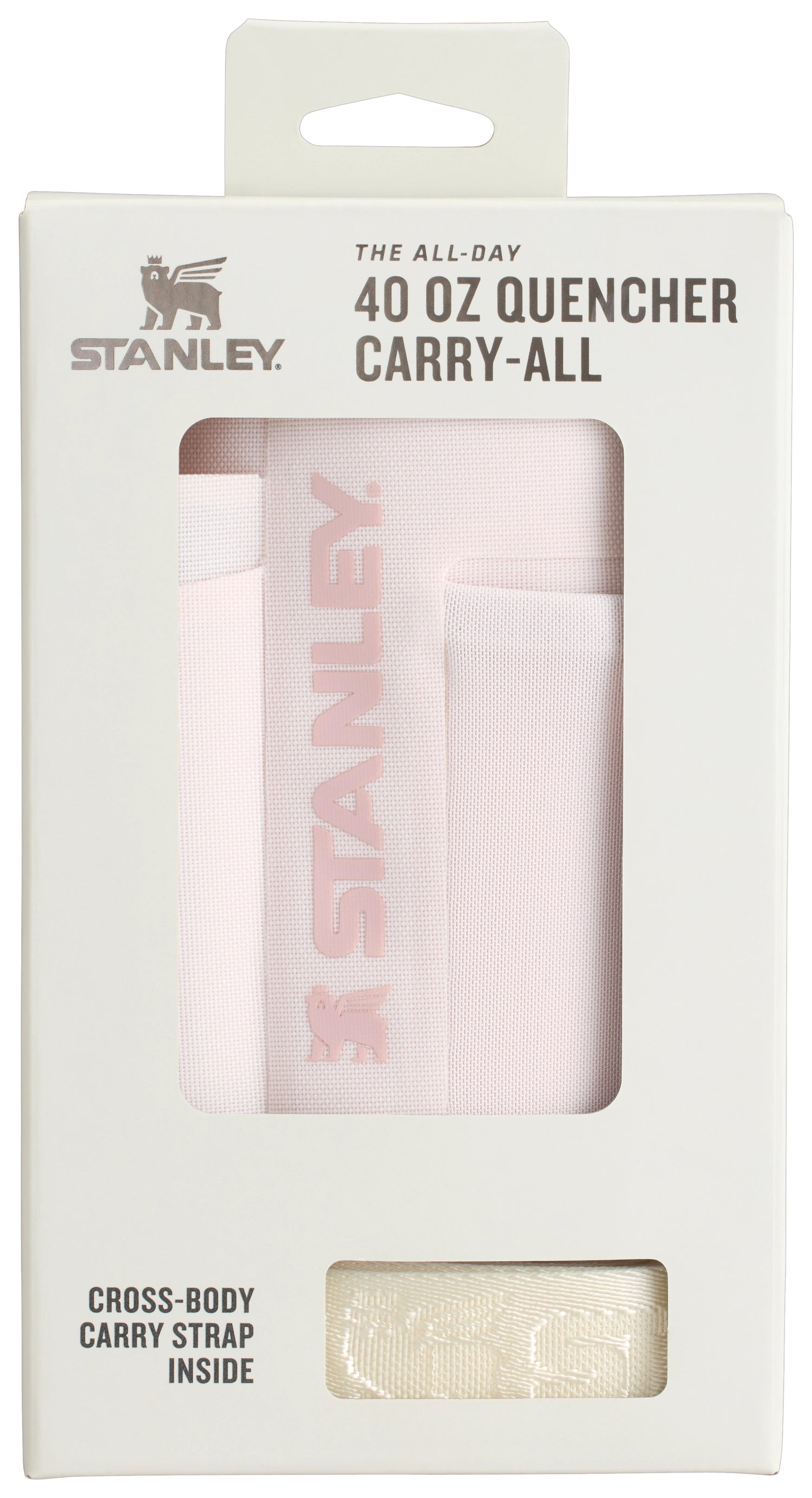 All-Day Quencher Carry-All 1.18l rose quartz 2.0 in Pink präsentiert im Onlineshop von KAQTU Design AG. Zutaten ist von Stanley